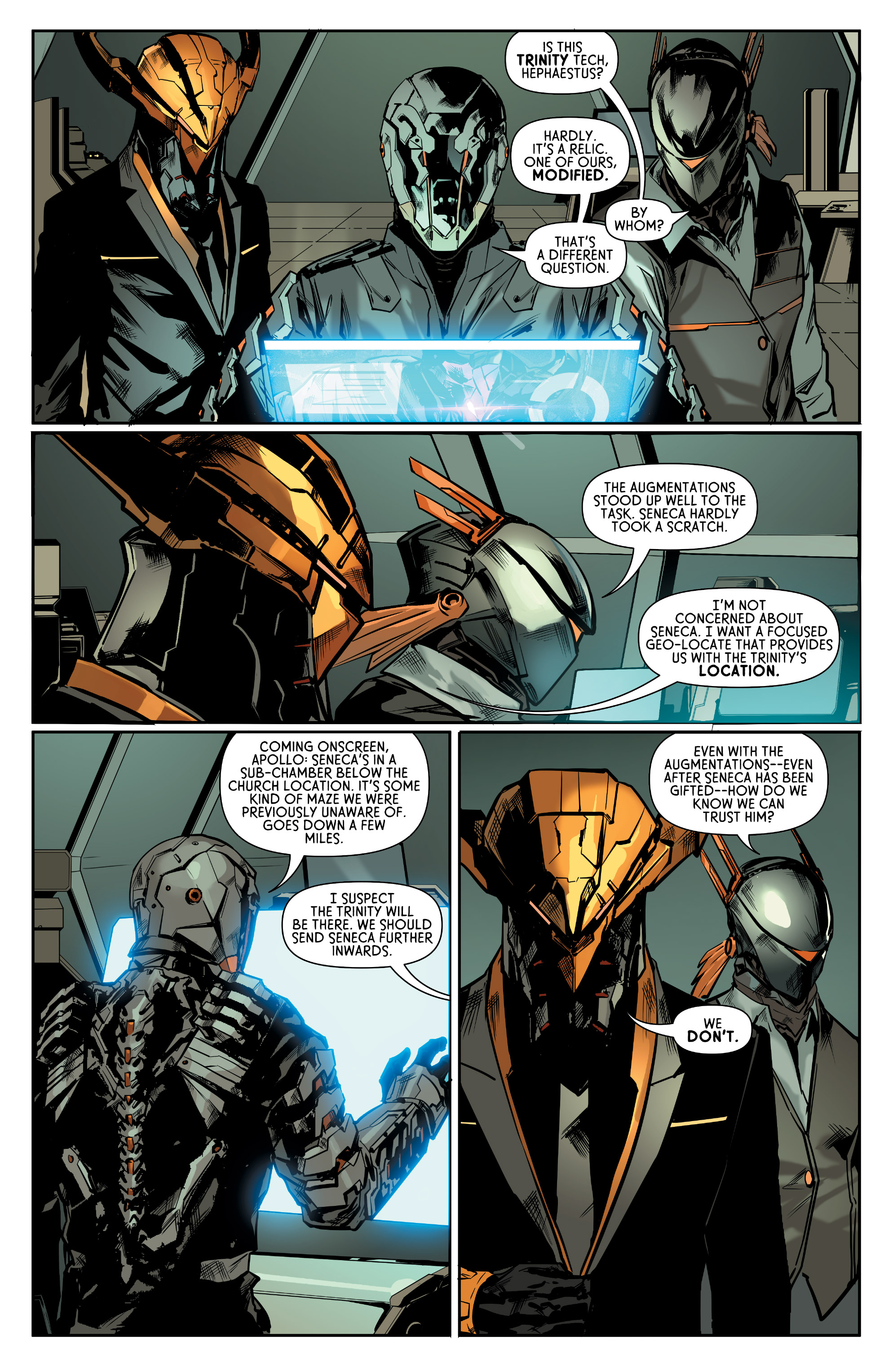God Complex (2017): Chapter 6 - Page 9