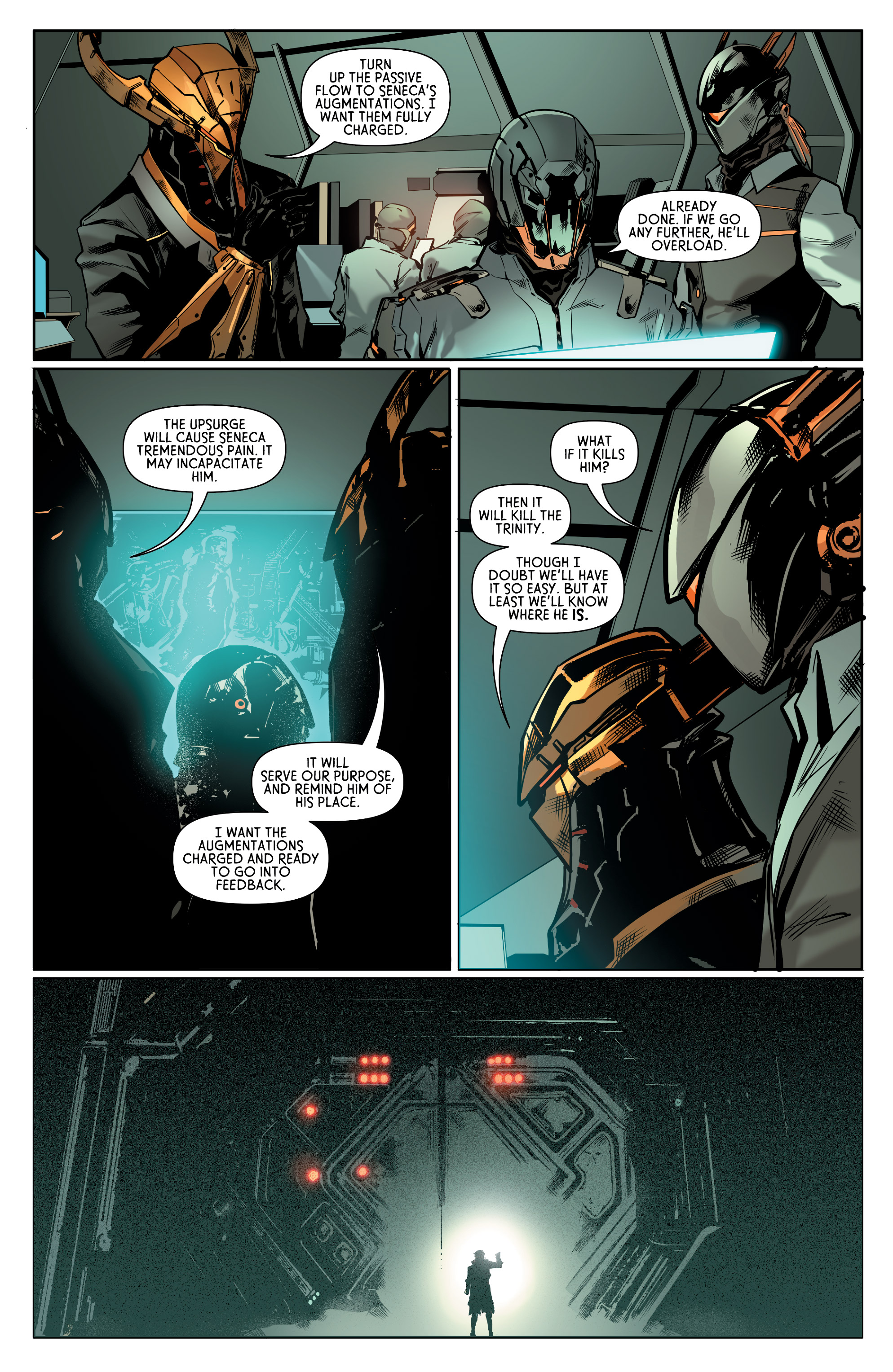 God Complex (2017): Chapter 6 - Page 10