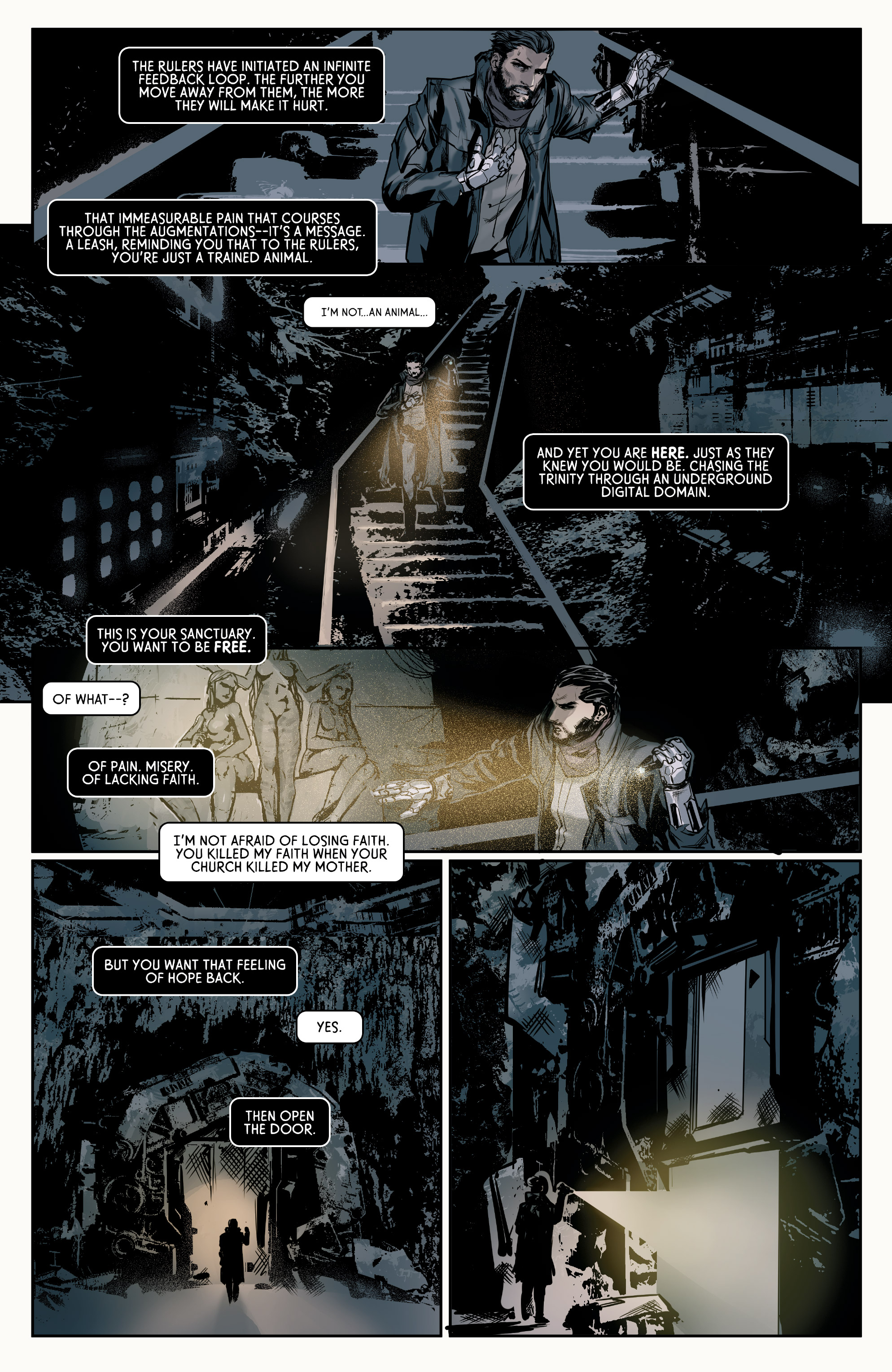 God Complex (2017): Chapter 6 - Page 12