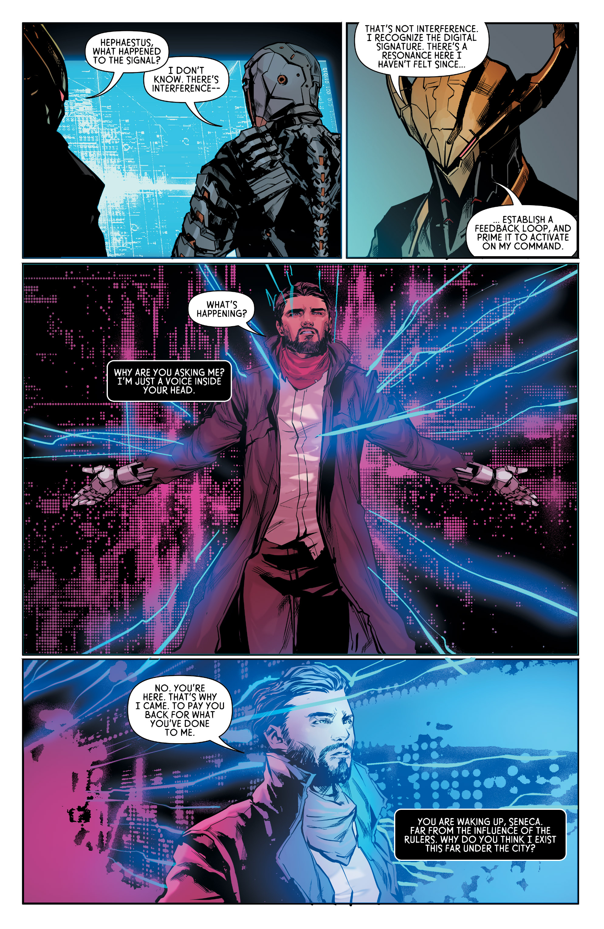 God Complex (2017): Chapter 6 - Page 14