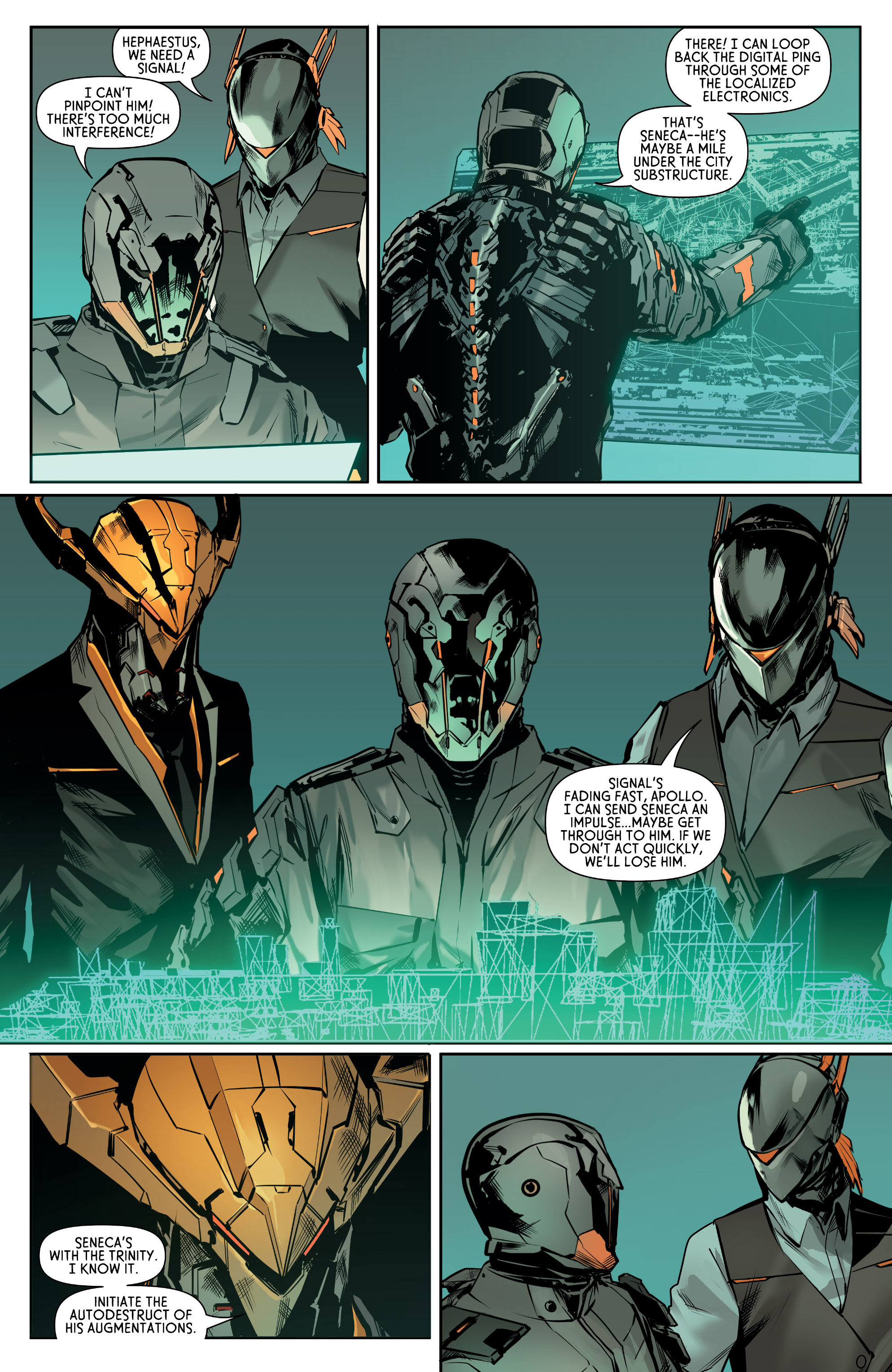 God Complex (2017): Chapter 6 - Page 17