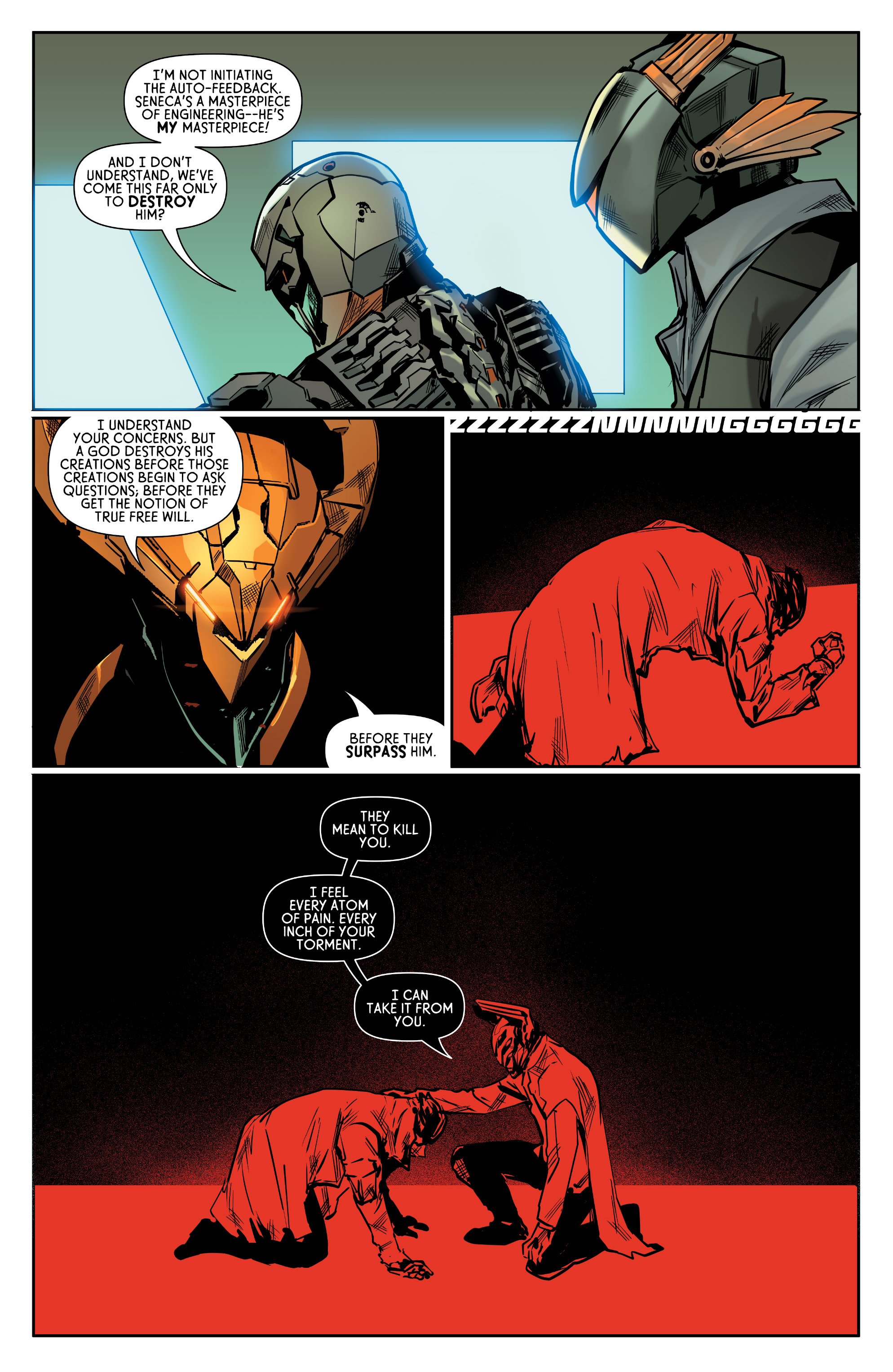 God Complex (2017): Chapter 6 - Page 19