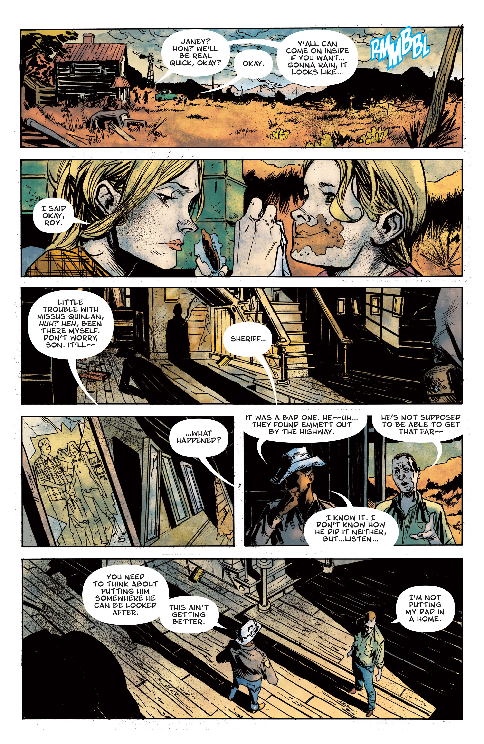 God Country (2017-): Chapter 1 - Page 6