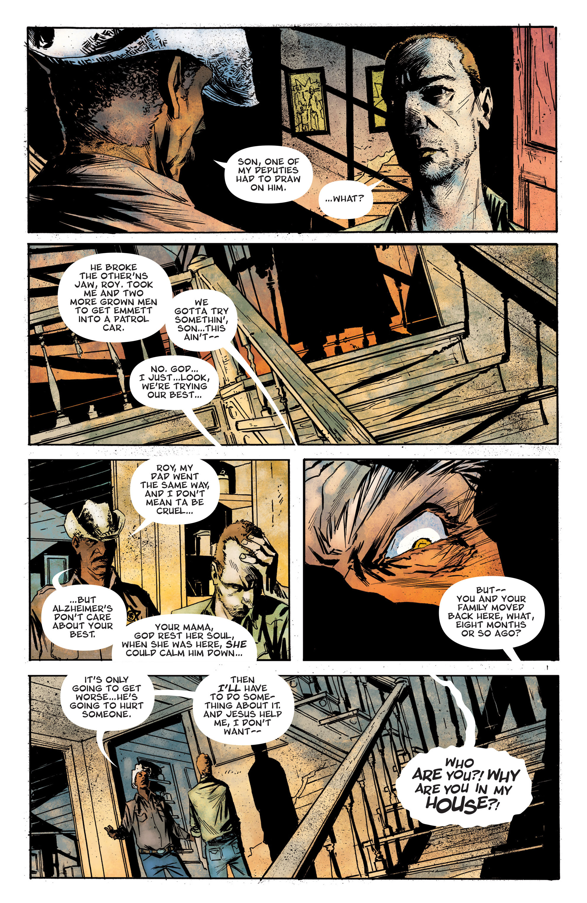 God Country (2017-): Chapter 1 - Page 7