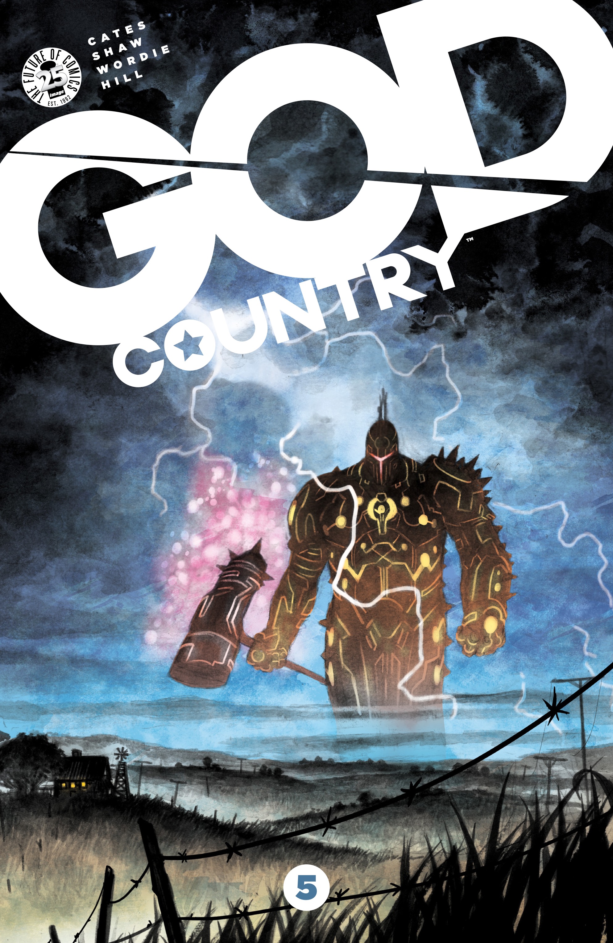 God Country (2017-): Chapter 5 - Page 1