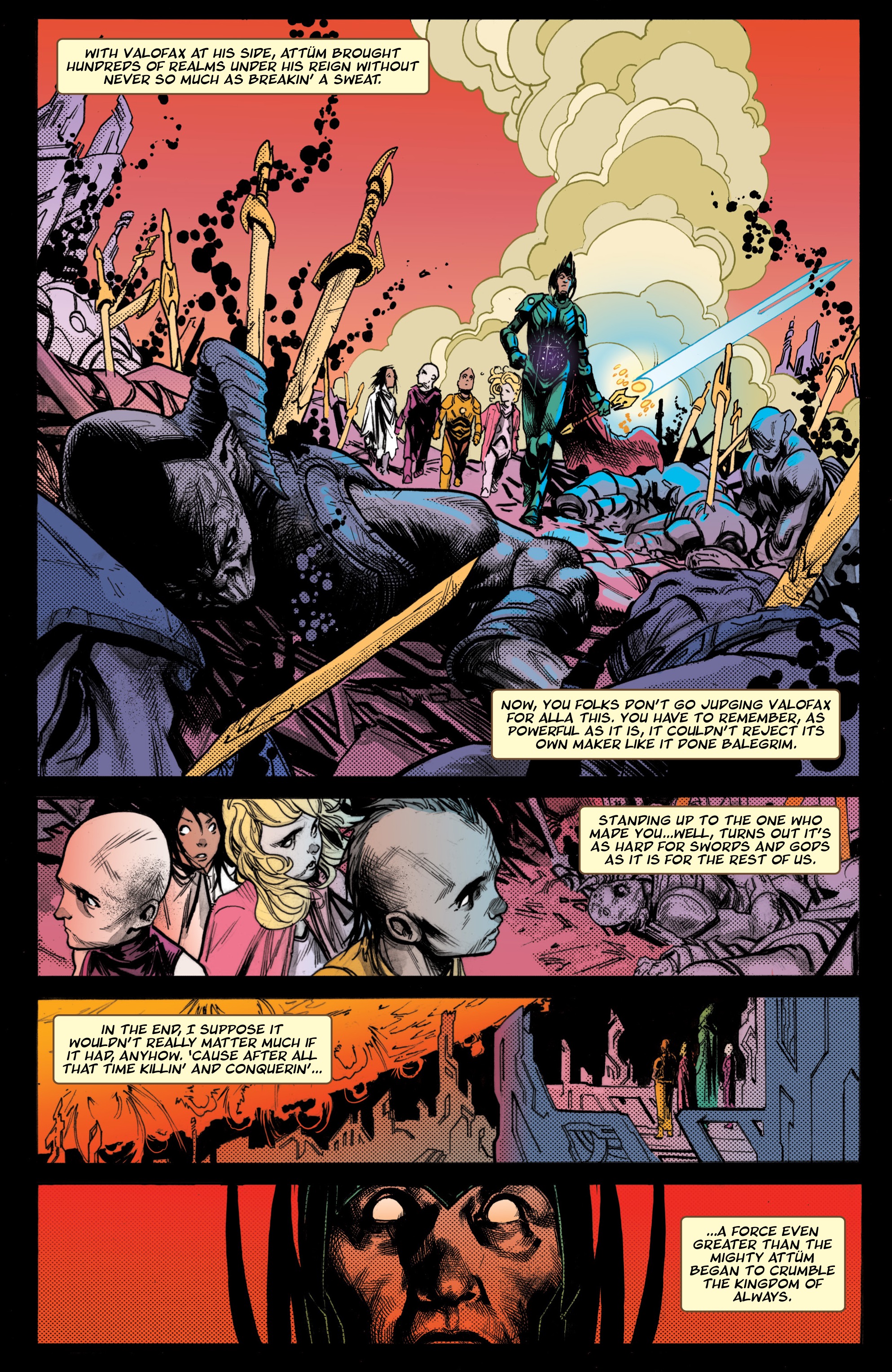 God Country (2017-): Chapter 5 - Page 4