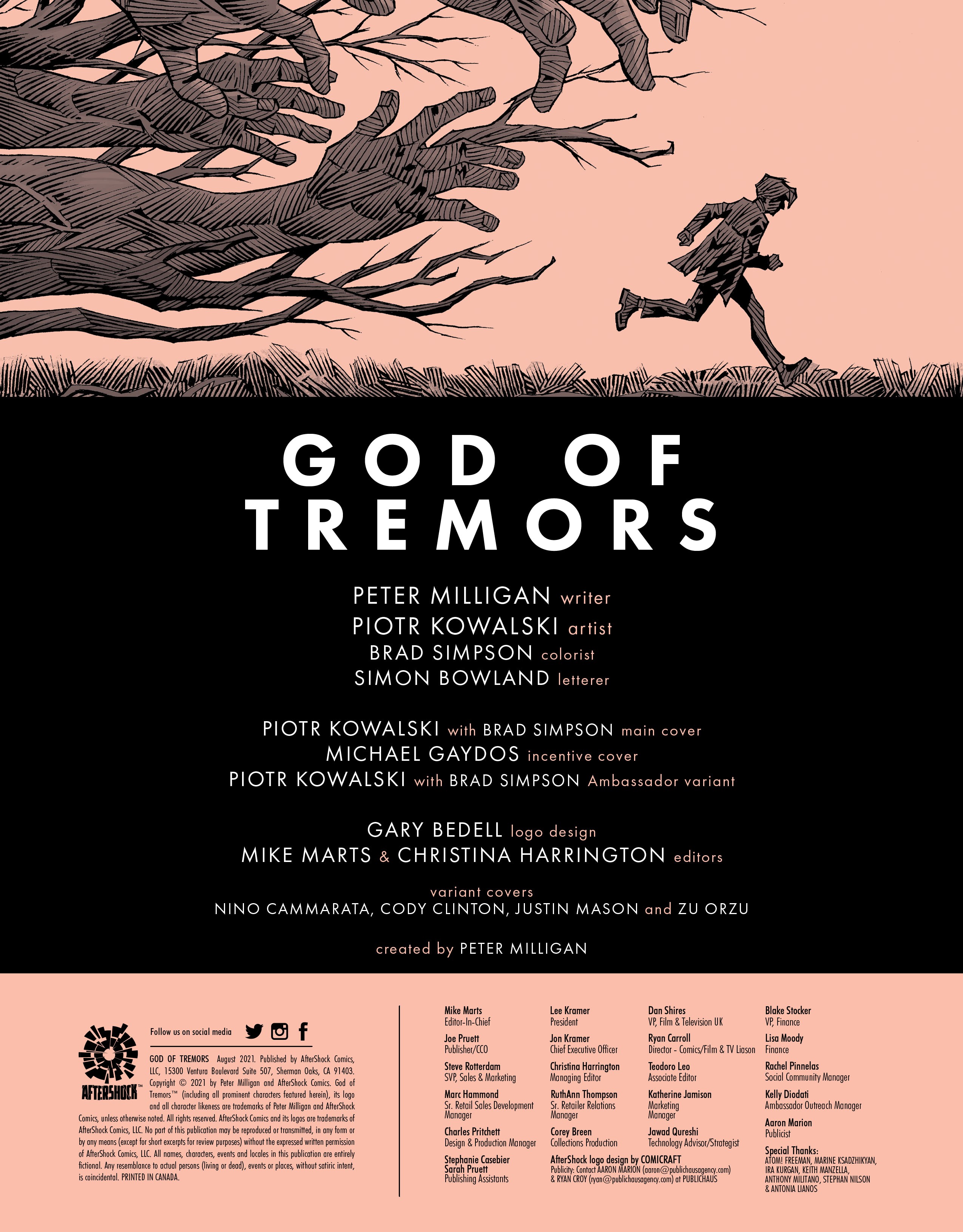God of Tremors (2021): Chapter 1 - Page 2