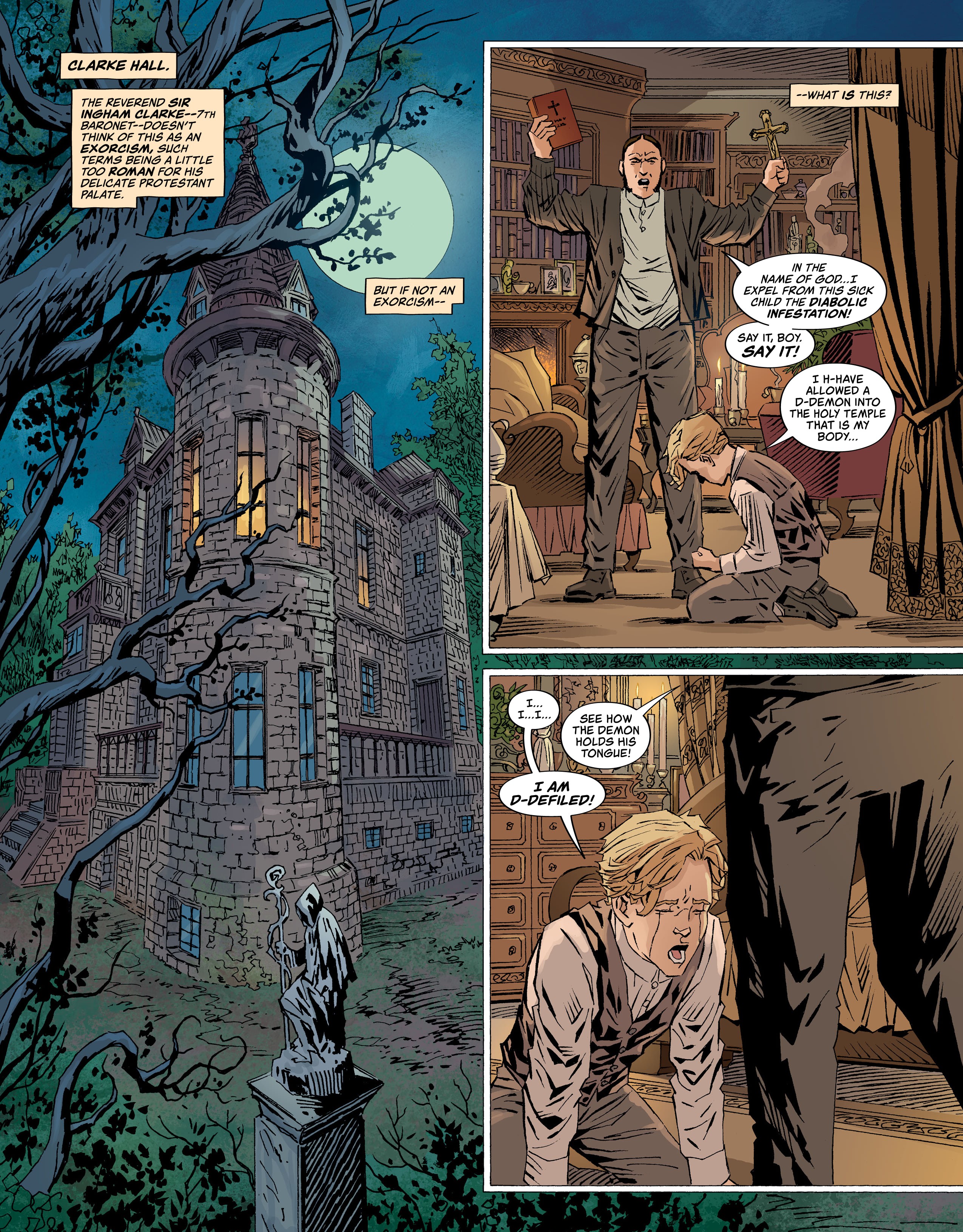 God of Tremors (2021): Chapter 1 - Page 3