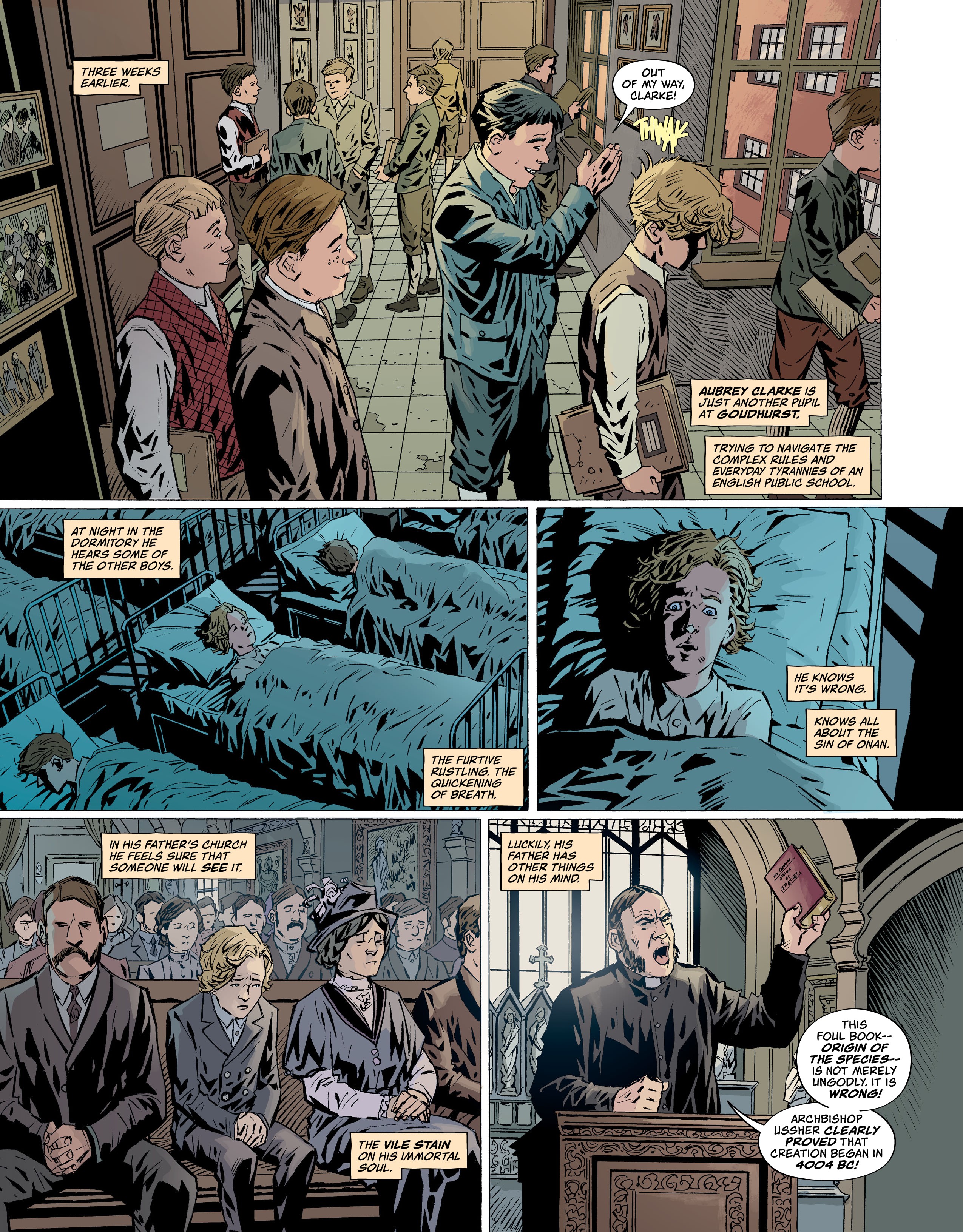 God of Tremors (2021): Chapter 1 - Page 4