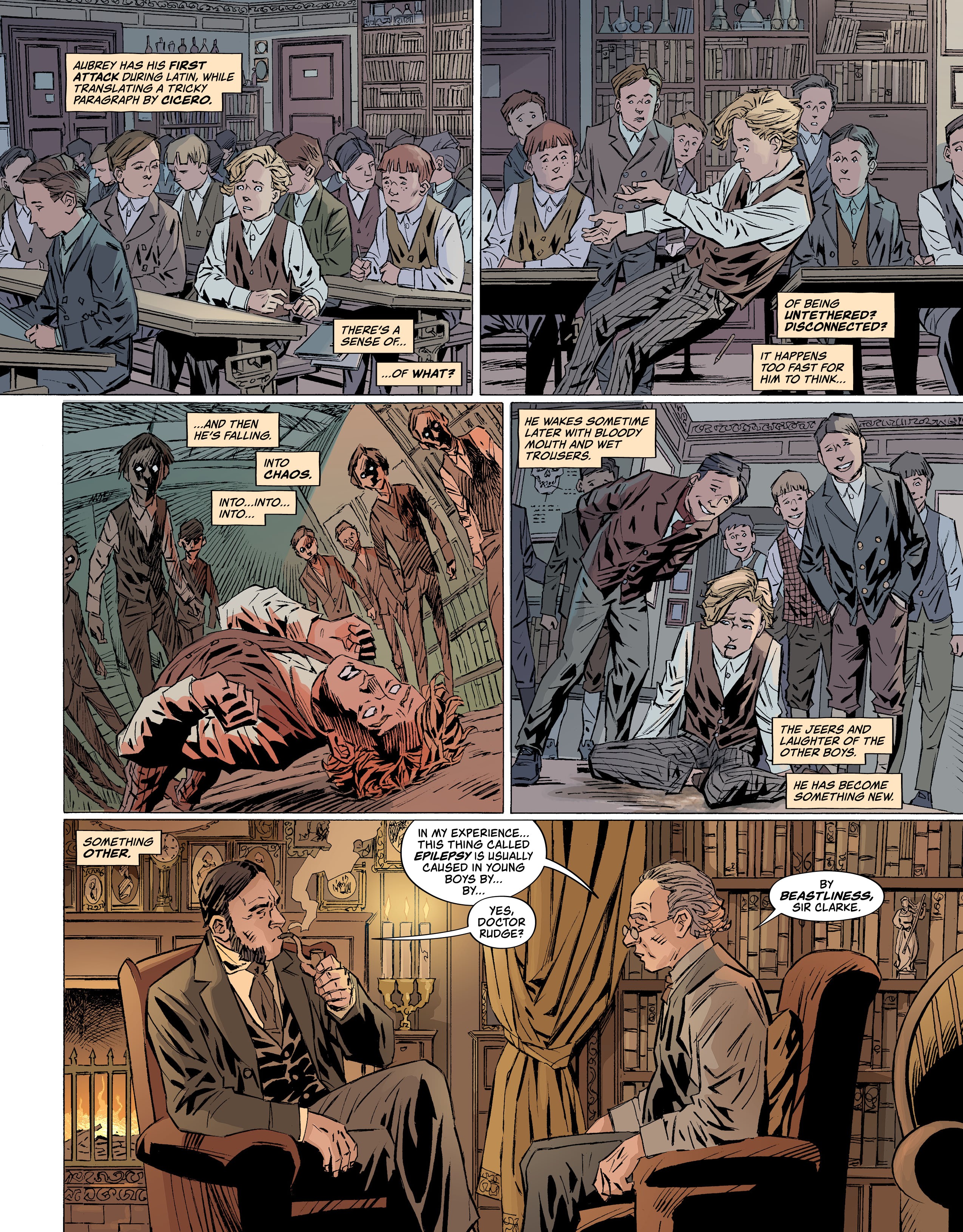 God of Tremors (2021): Chapter 1 - Page 5