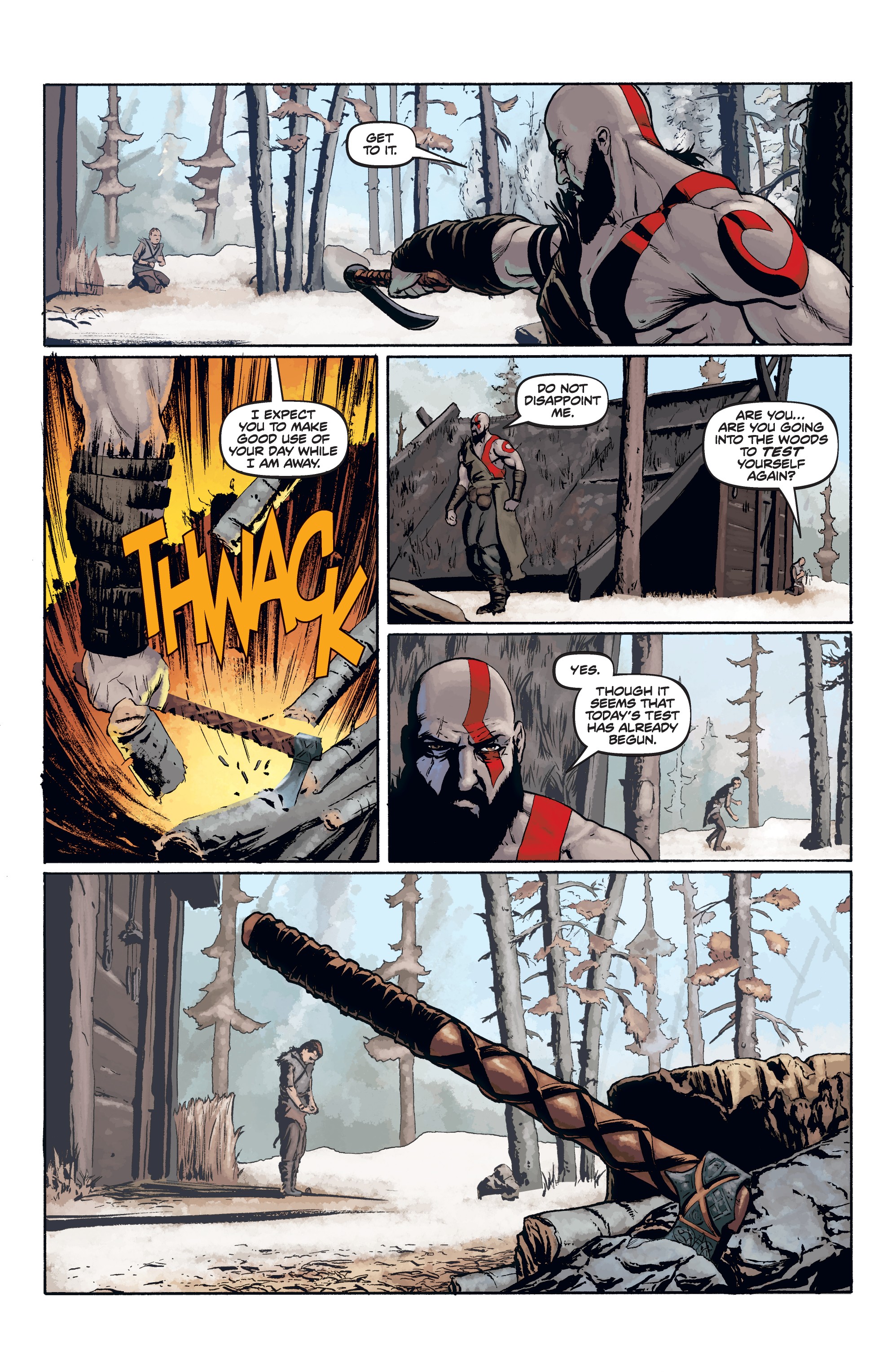God of War (2018-): Chapter 1 - Page 5