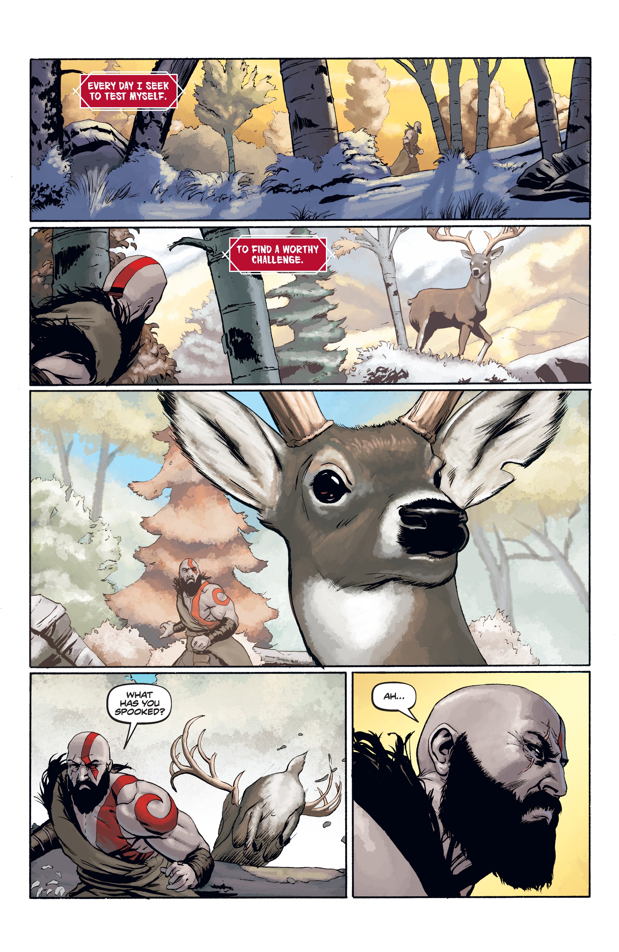 God of War (2018-): Chapter 1 - Page 6