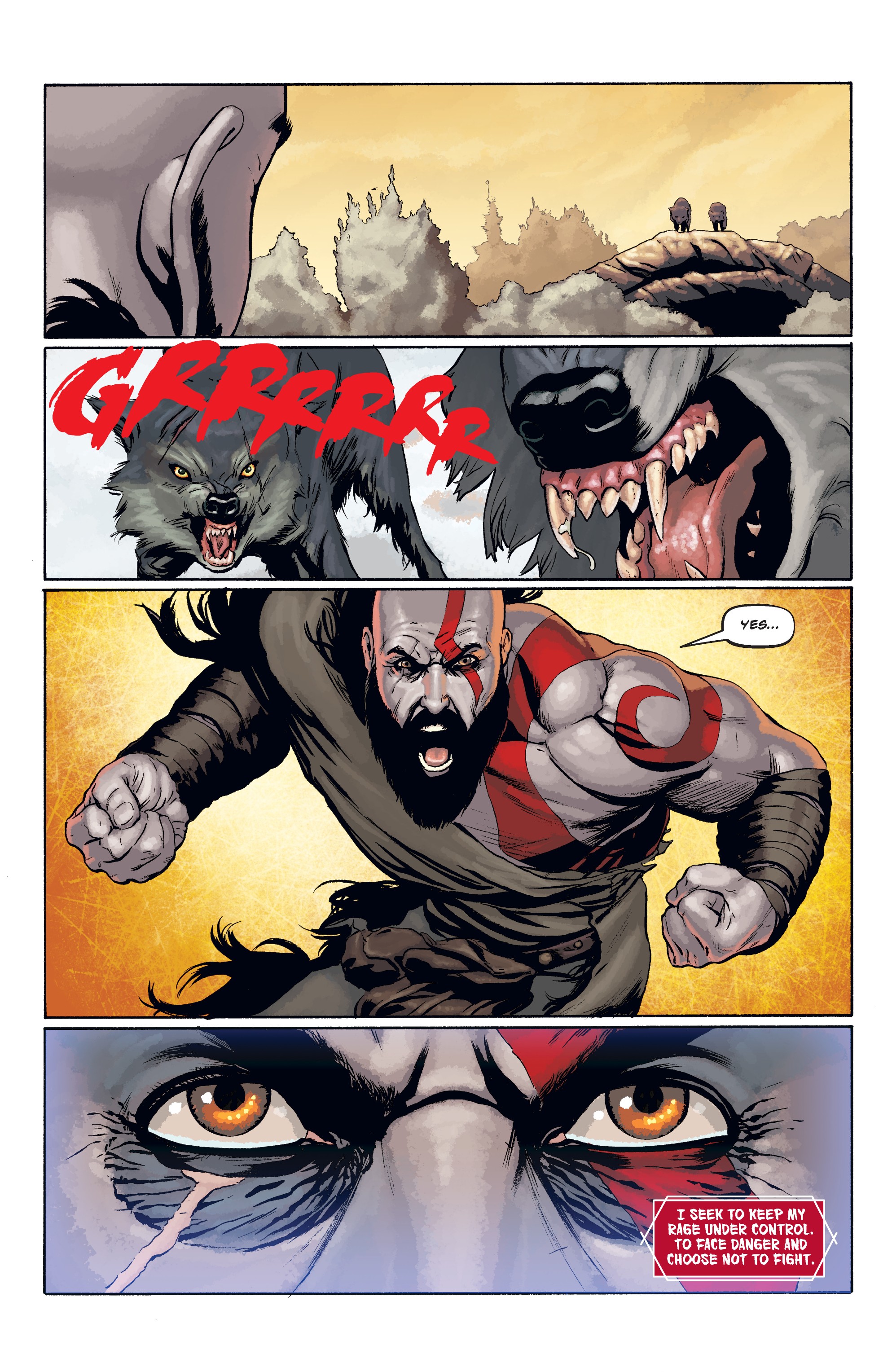 God of War (2018-): Chapter 1 - Page 7