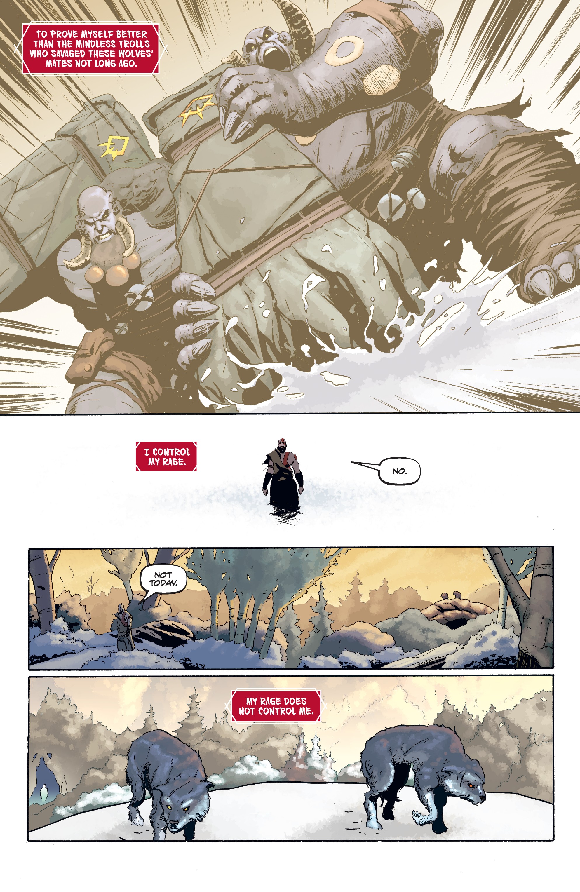 God of War (2018-): Chapter 1 - Page 8