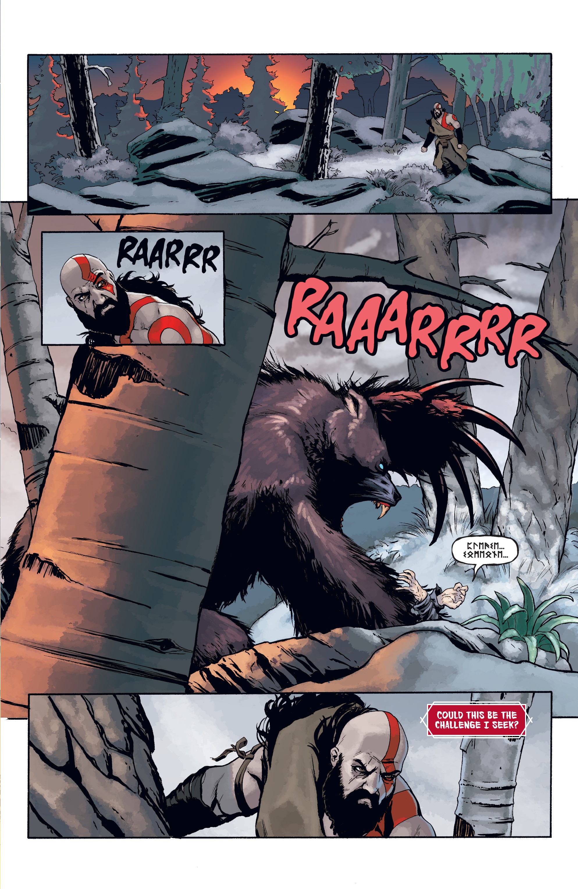 God of War (2018-): Chapter 1 - Page 9