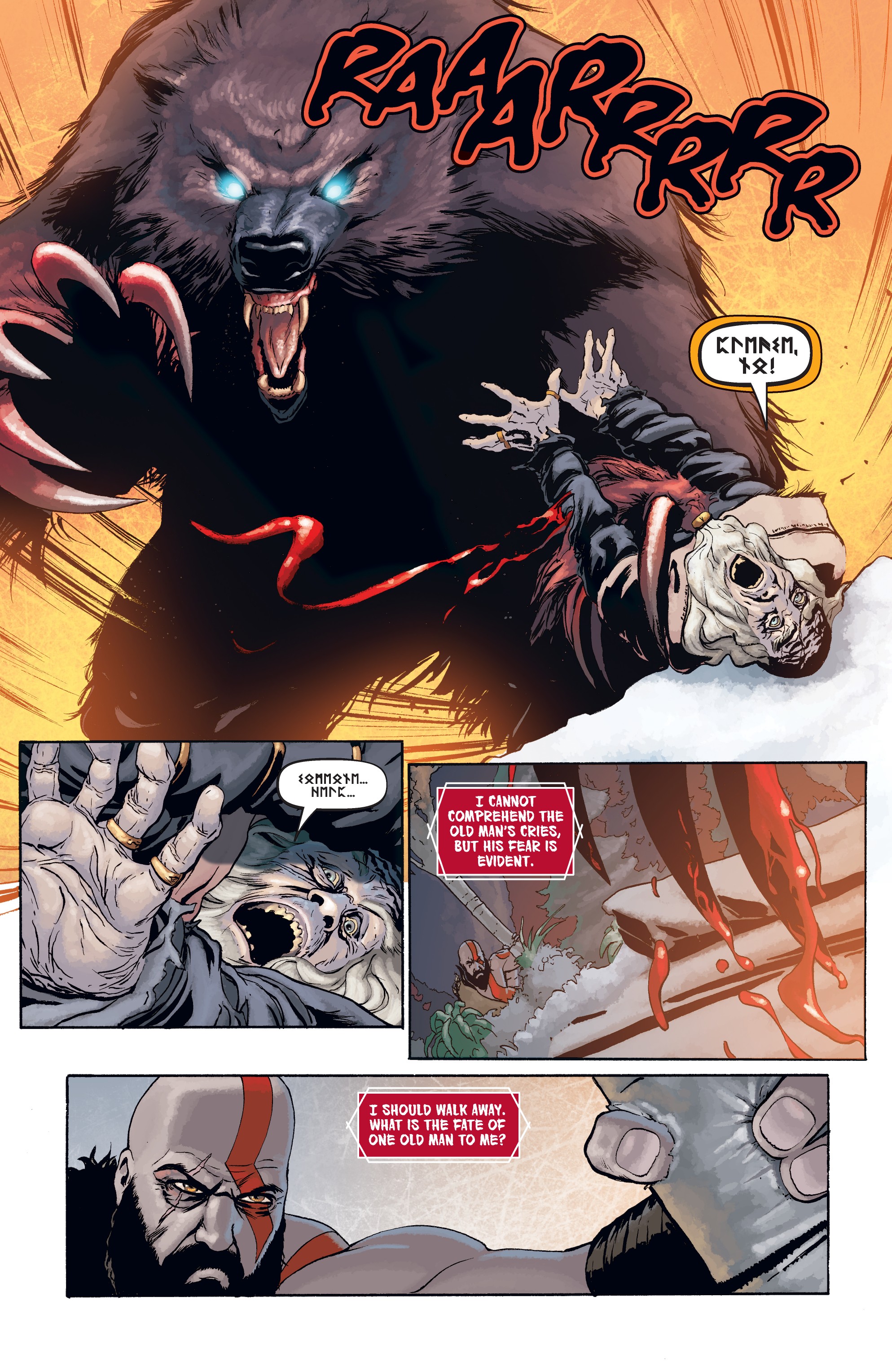 God of War (2018-): Chapter 1 - Page 10