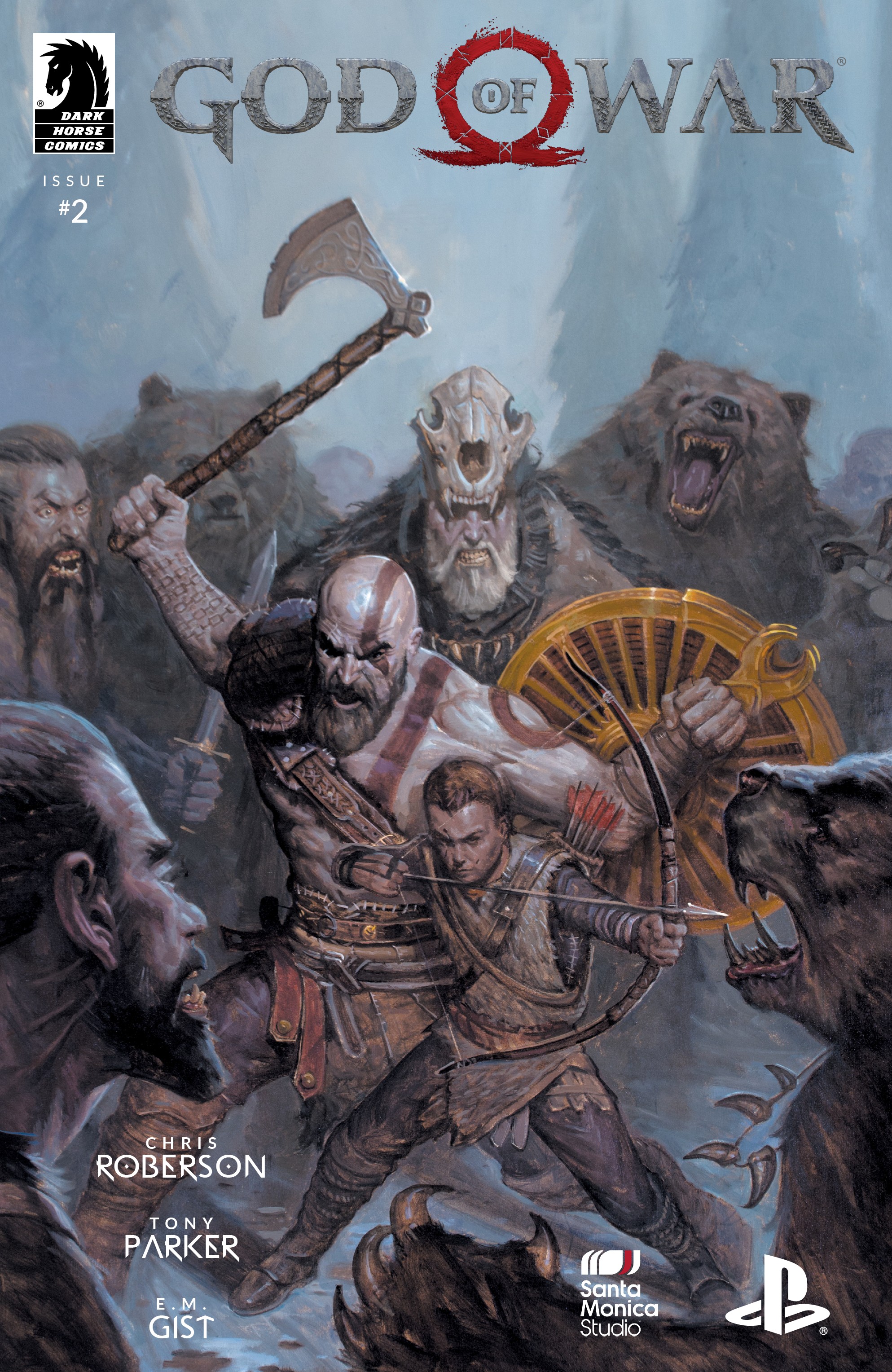 God of War (2018-): Chapter 2 - Page 1
