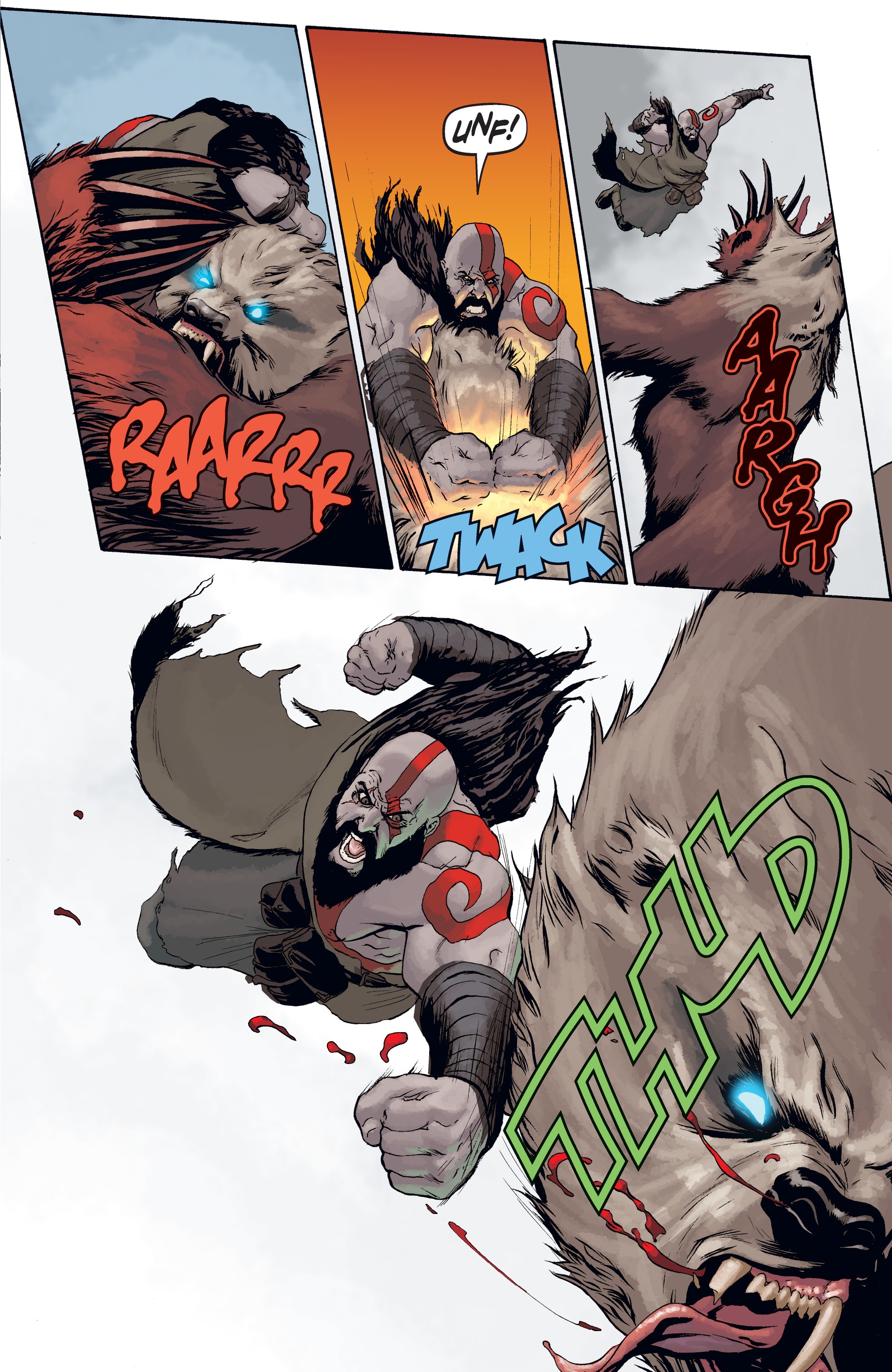 God of War (2018-): Chapter 2 - Page 5