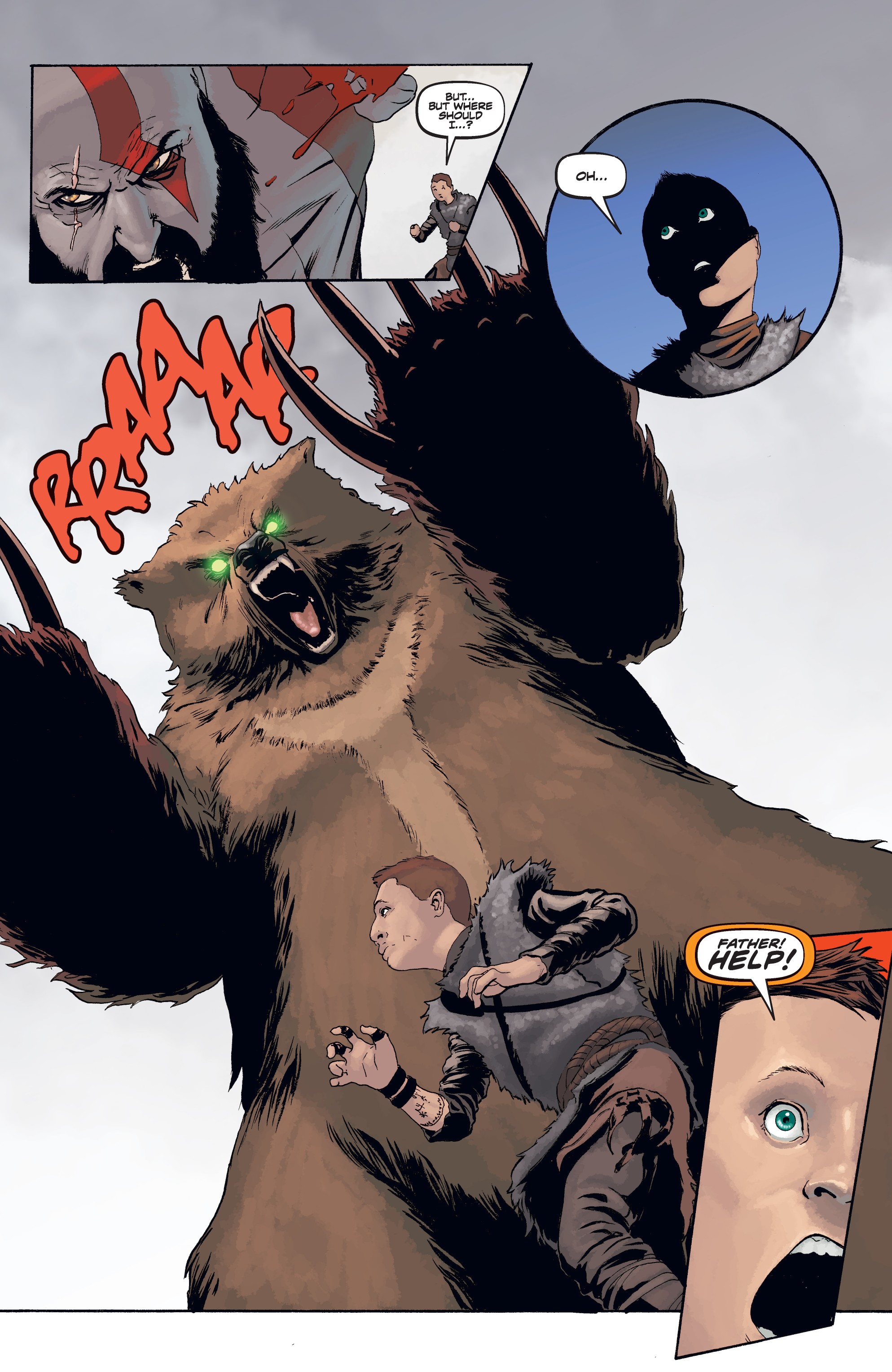 God of War (2018-): Chapter 2 - Page 6