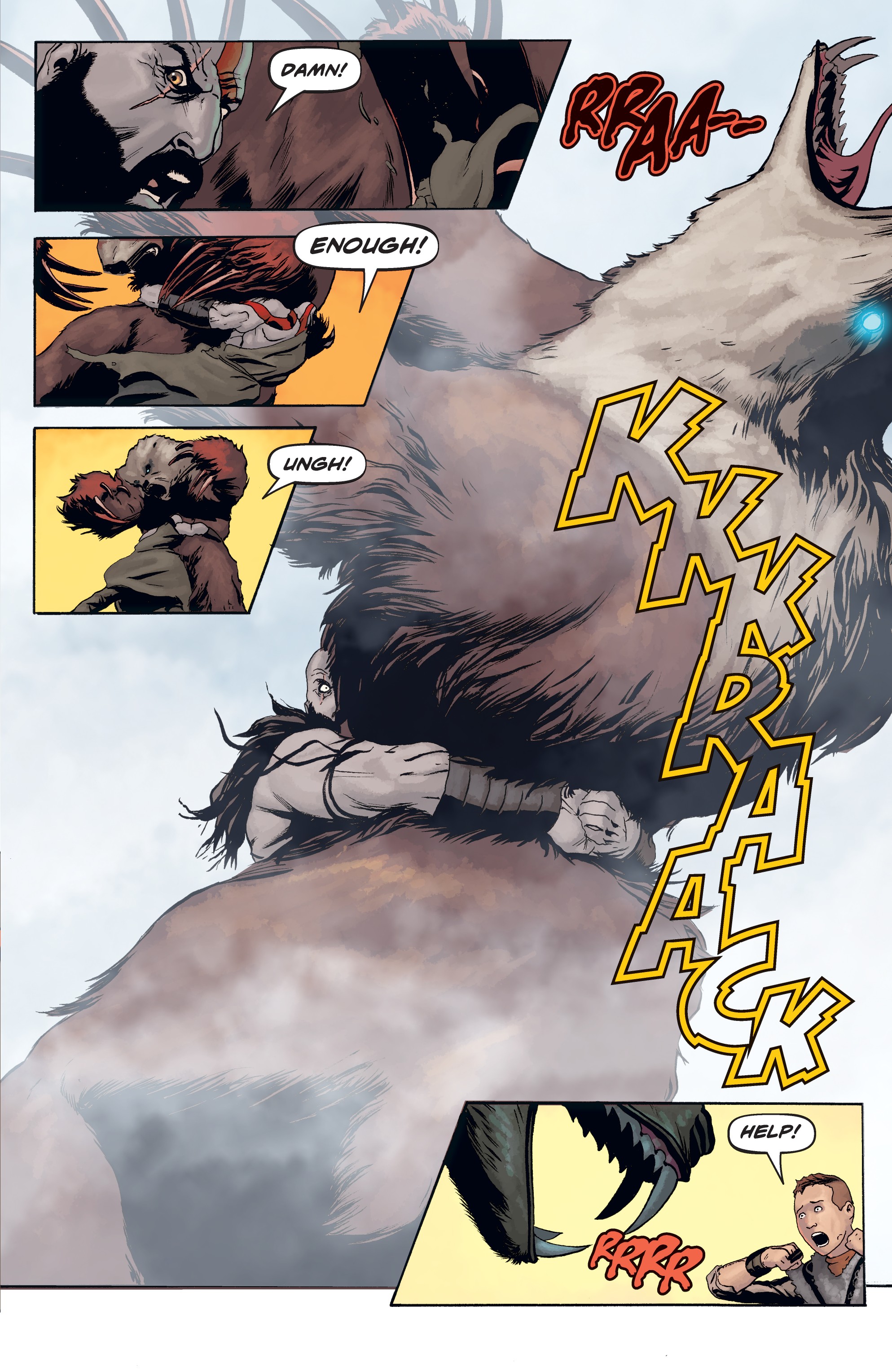 God of War (2018-): Chapter 2 - Page 7