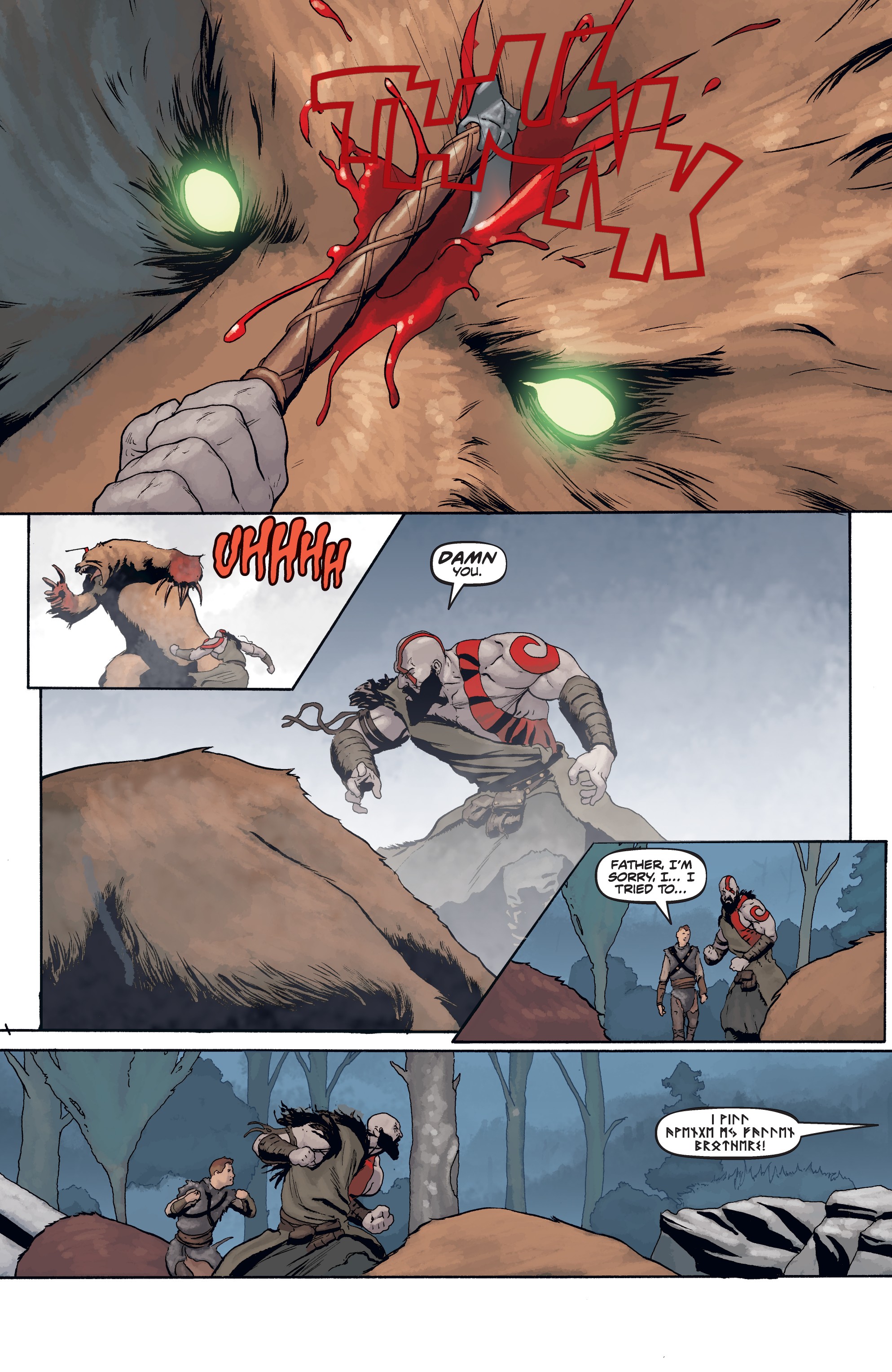 God of War (2018-): Chapter 2 - Page 10