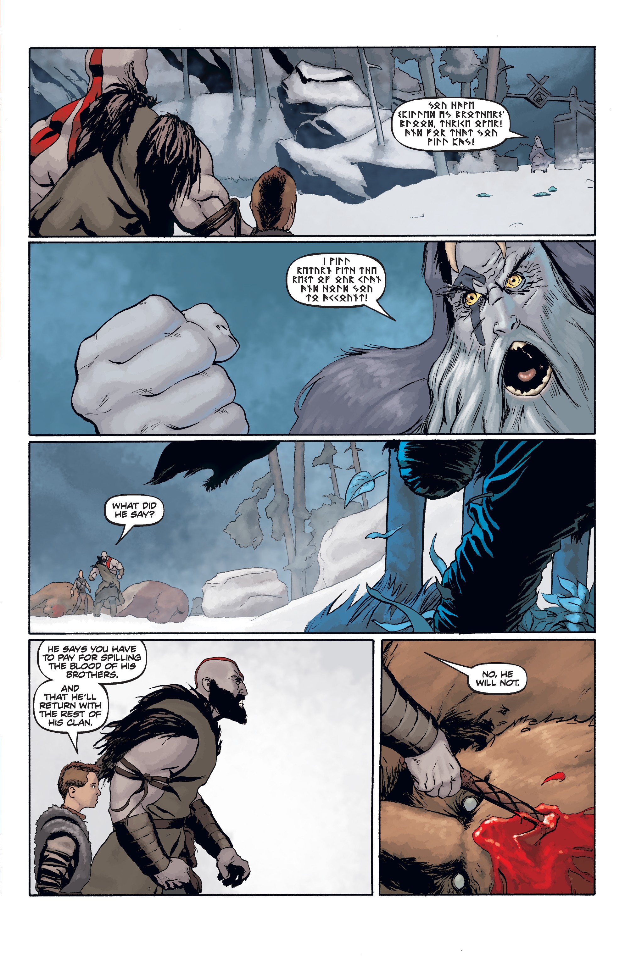 God of War (2018-): Chapter 2 - Page 11
