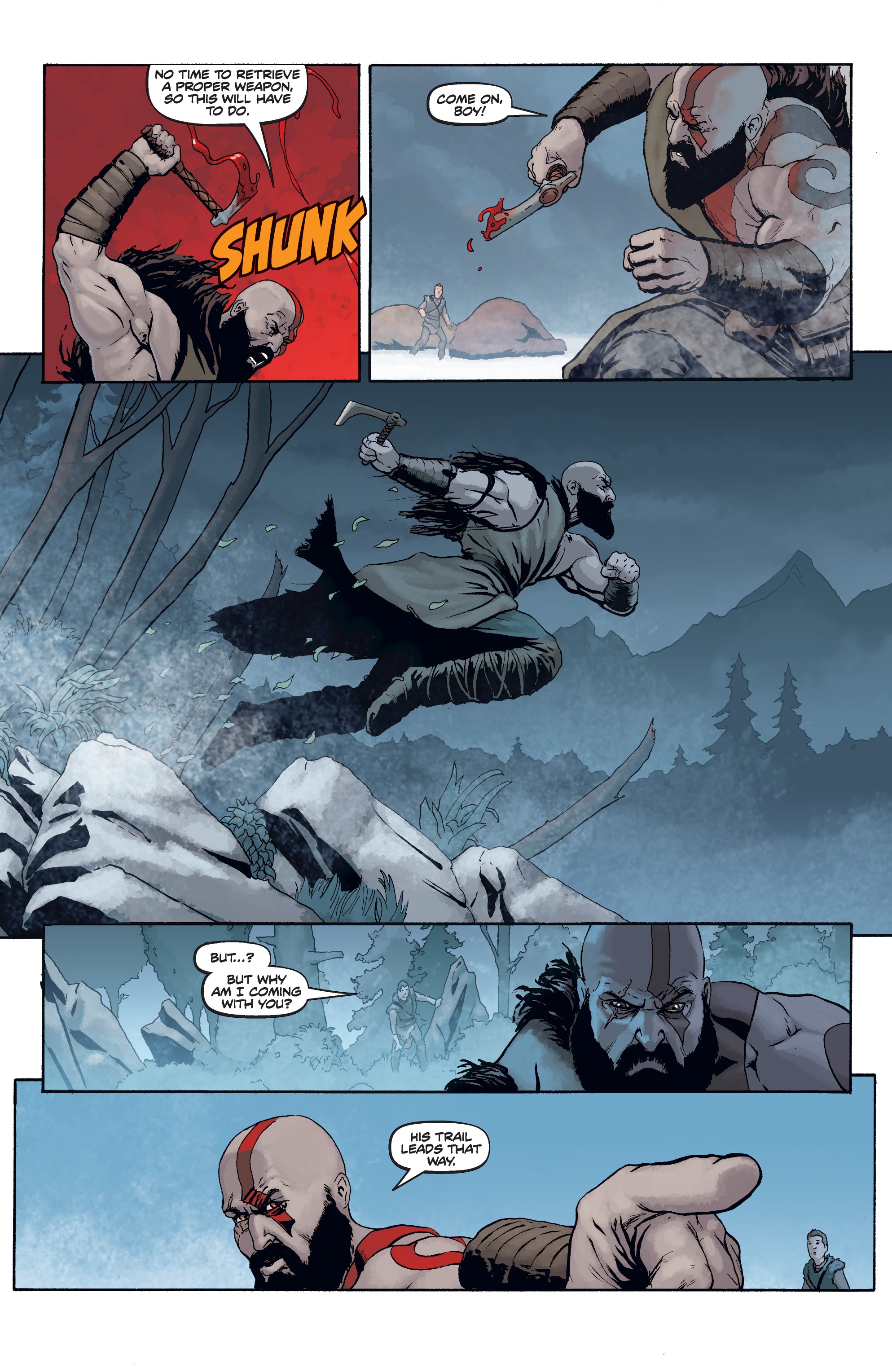 God of War (2018-): Chapter 2 - Page 12