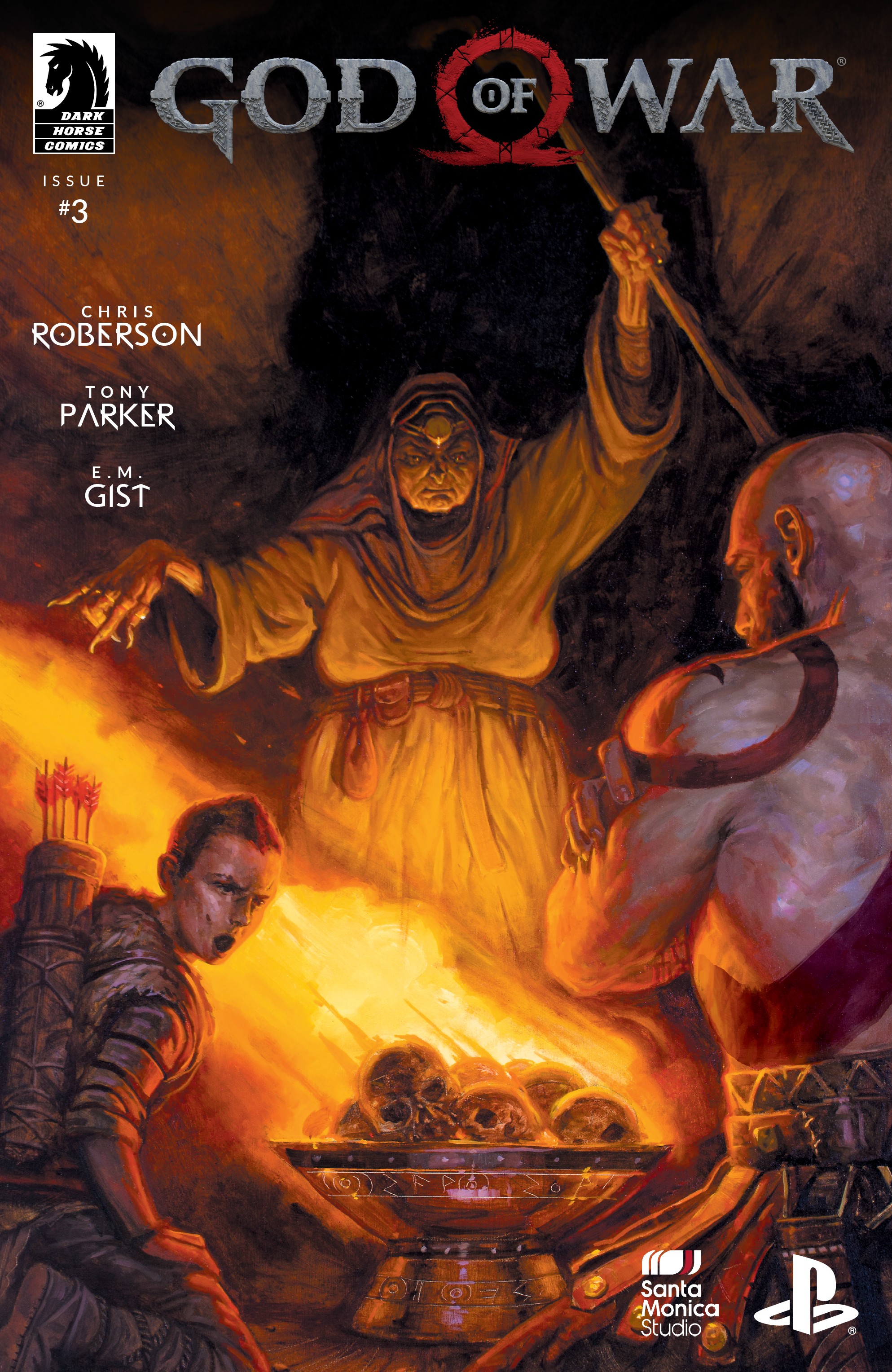 God of War (2018-): Chapter 3 - Page 1