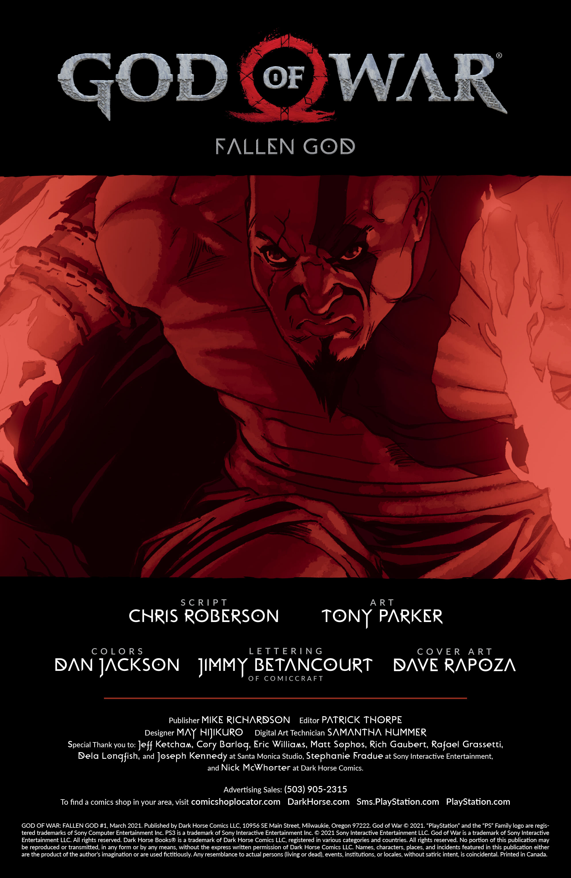 God of War: Fallen God (2021-): Chapter 1 - Page 2