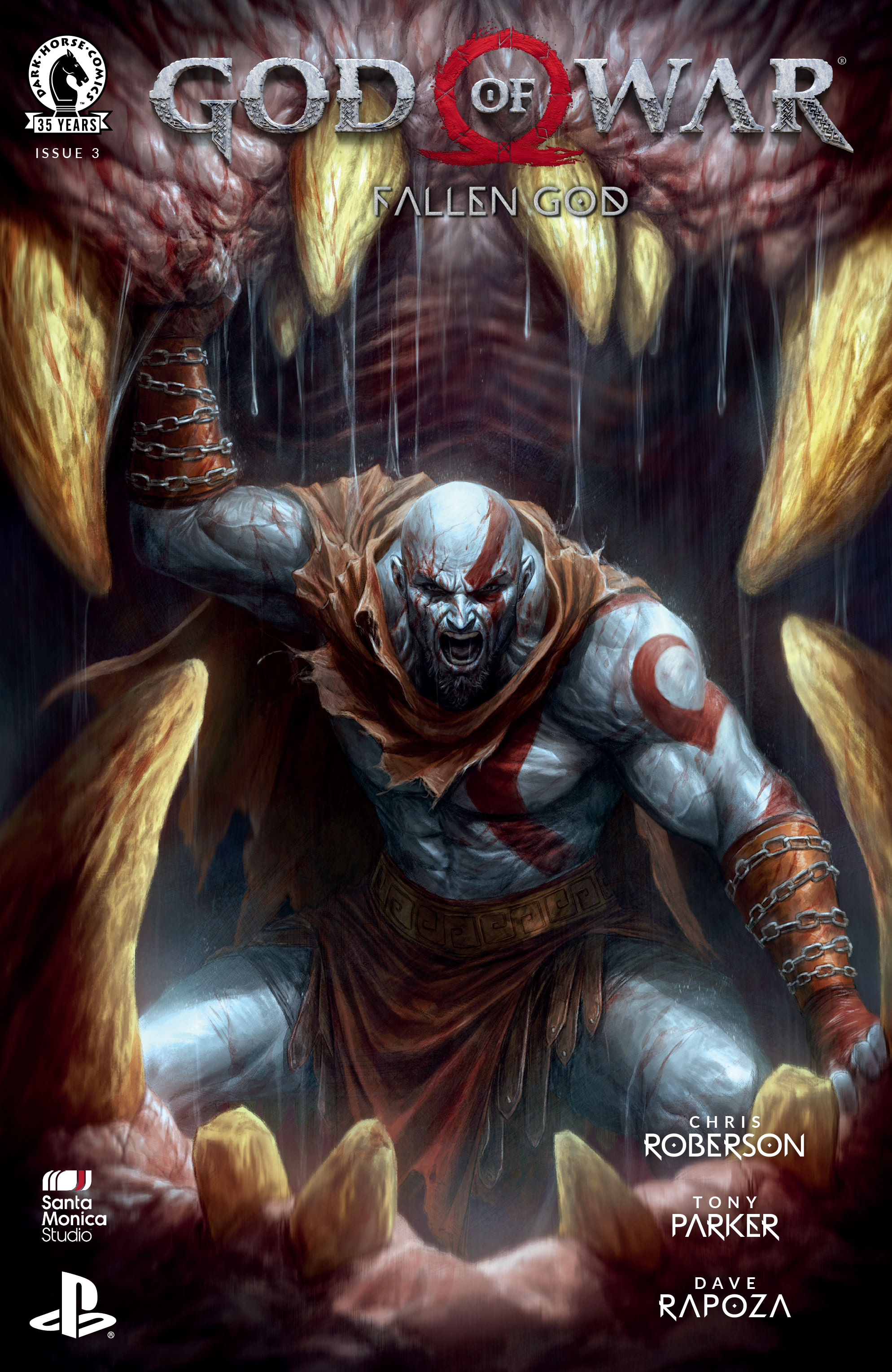 God of War: Fallen God (2021-): Chapter 3 - Page 1