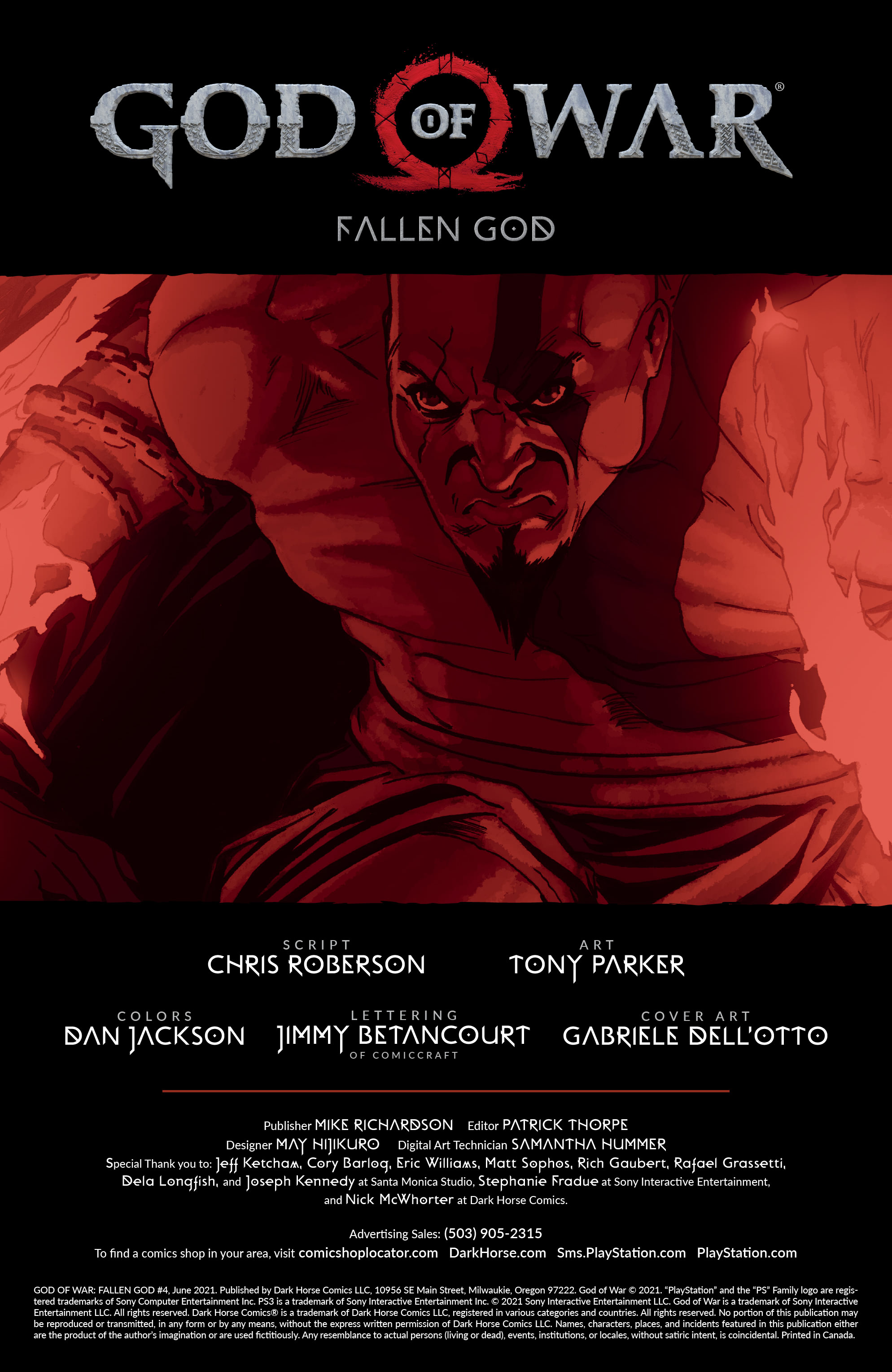 God of War: Fallen God (2021-): Chapter 4 - Page 2