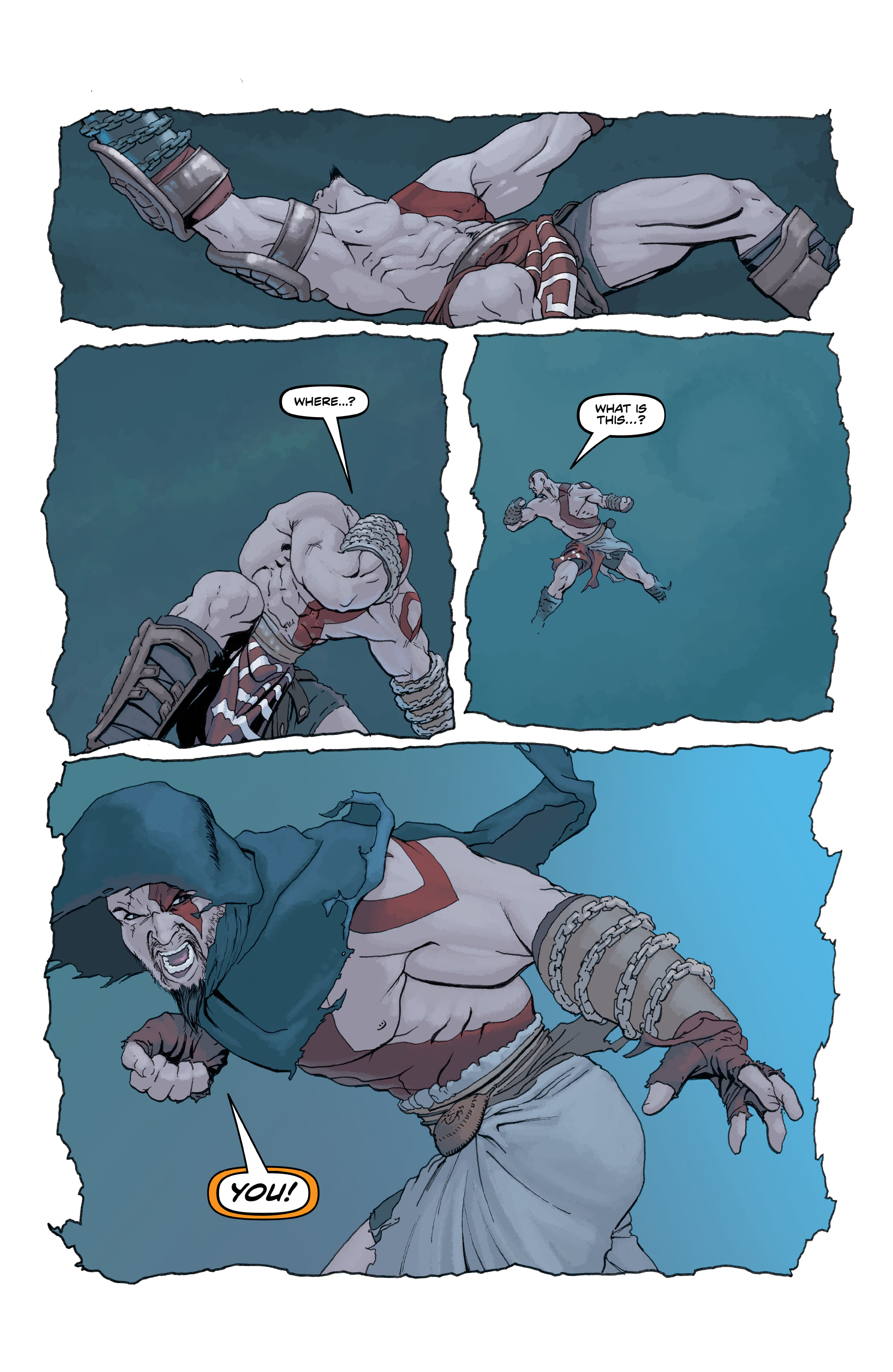 God of War: Fallen God (2021-): Chapter 4 - Page 3