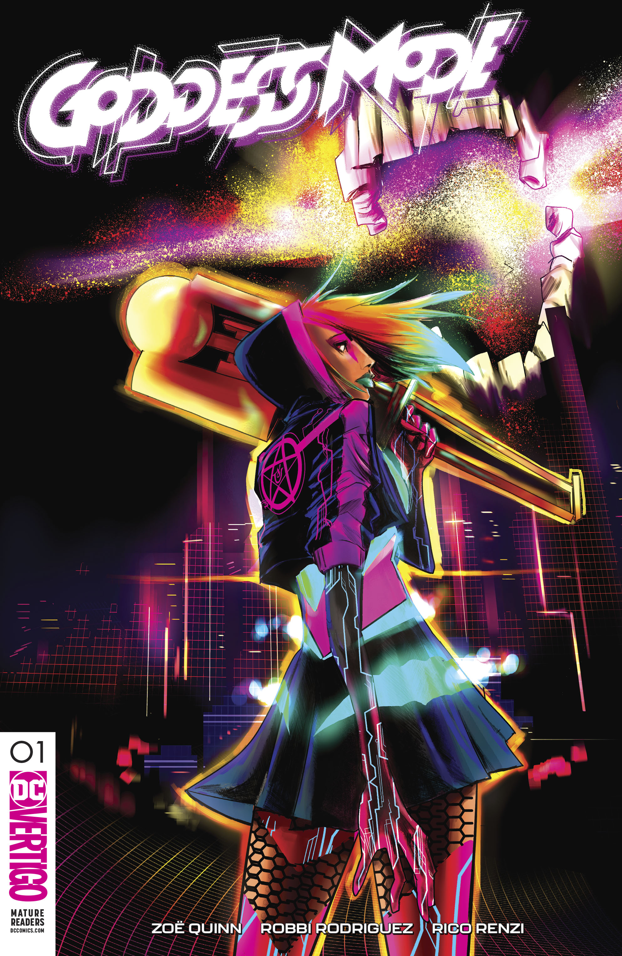 Goddess Mode (2018-): Chapter 1 - Page 1