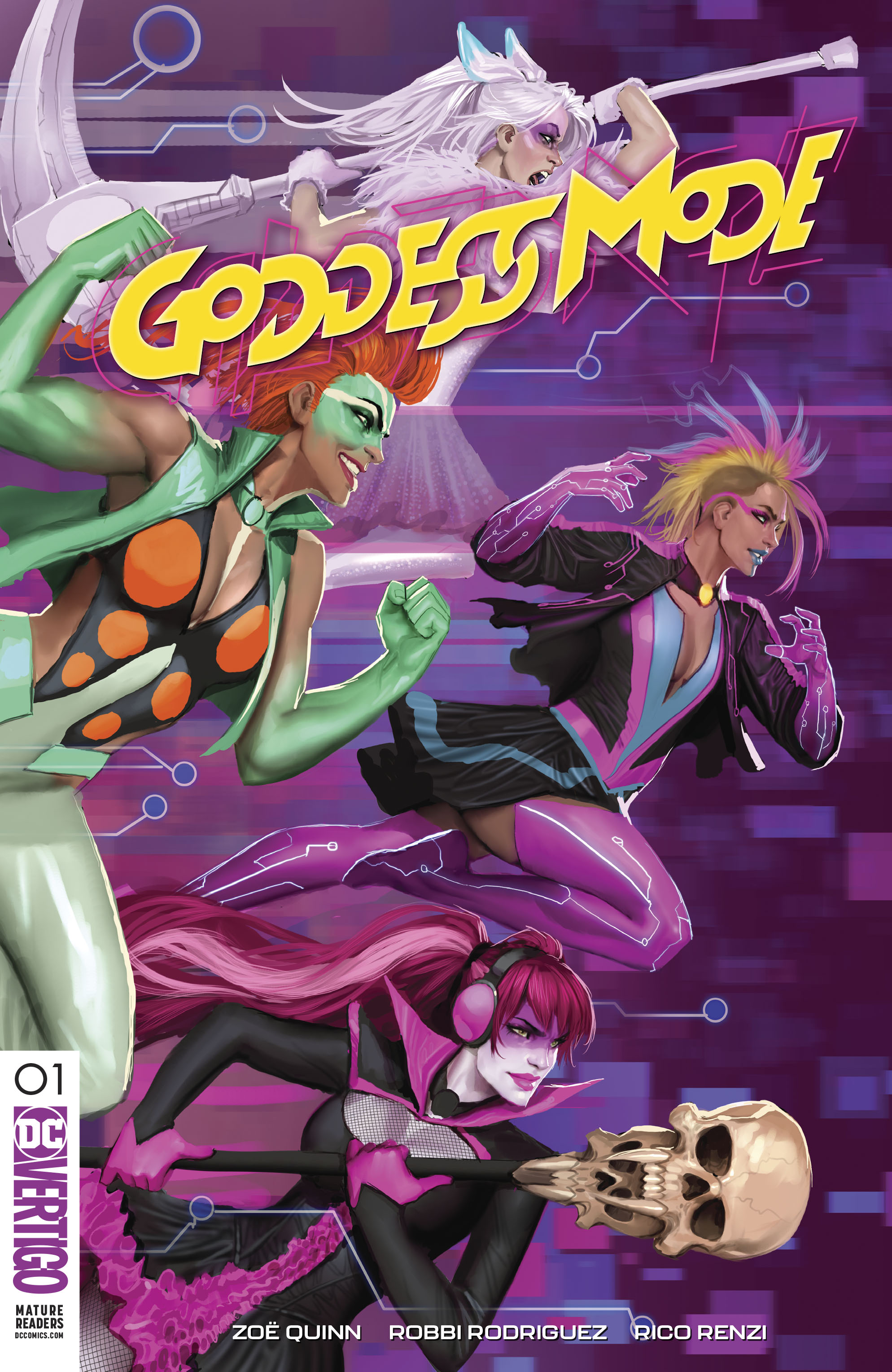 Goddess Mode (2018-): Chapter 1 - Page 2
