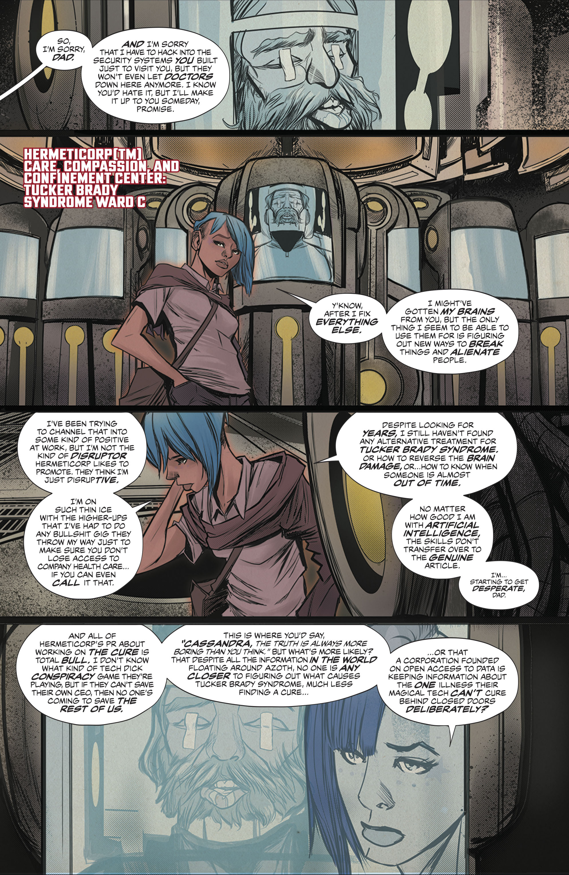 Goddess Mode (2018-): Chapter 1 - Page 5
