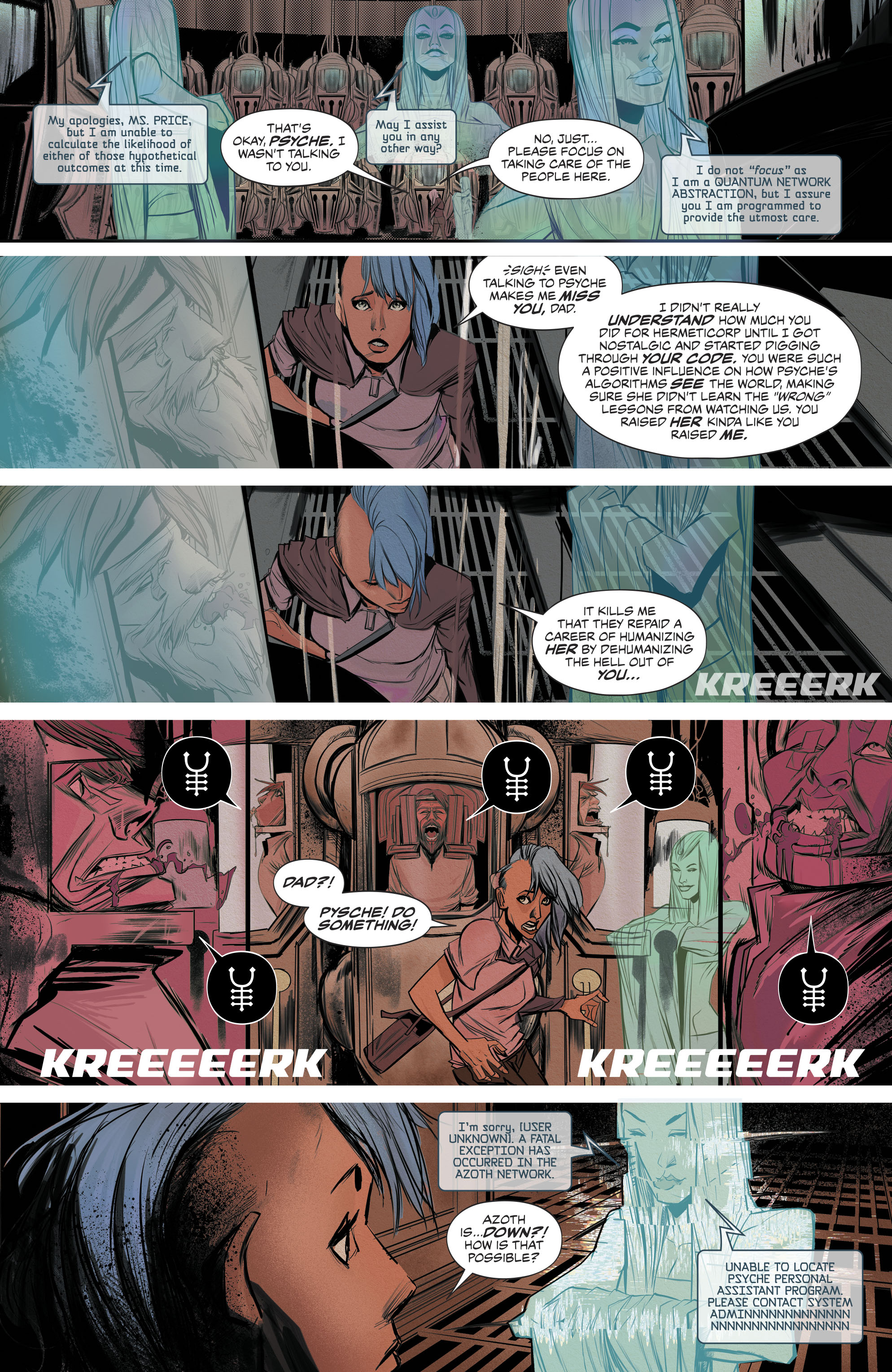 Goddess Mode (2018-): Chapter 1 - Page 6