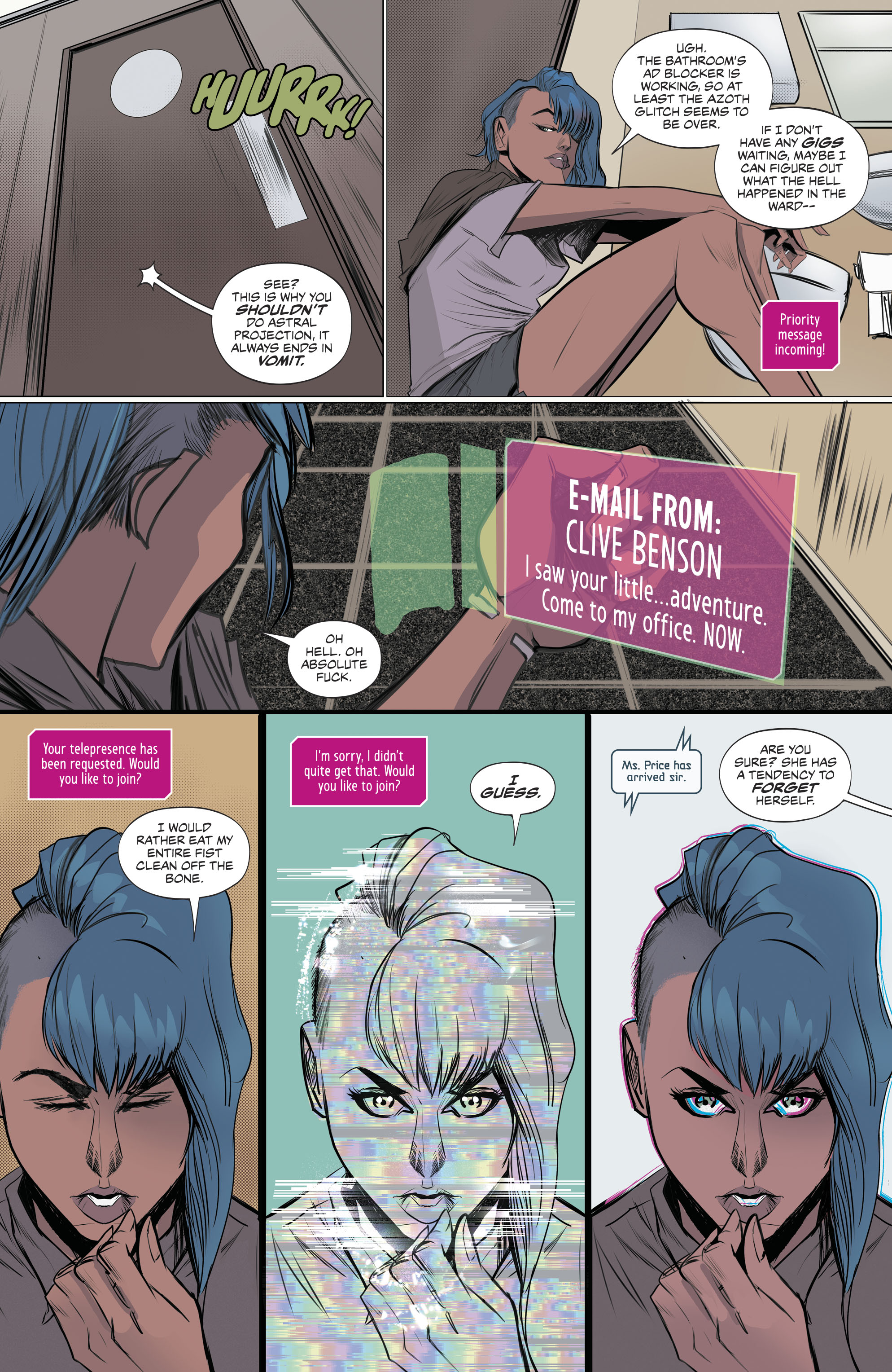 Goddess Mode (2018-): Chapter 1 - Page 10