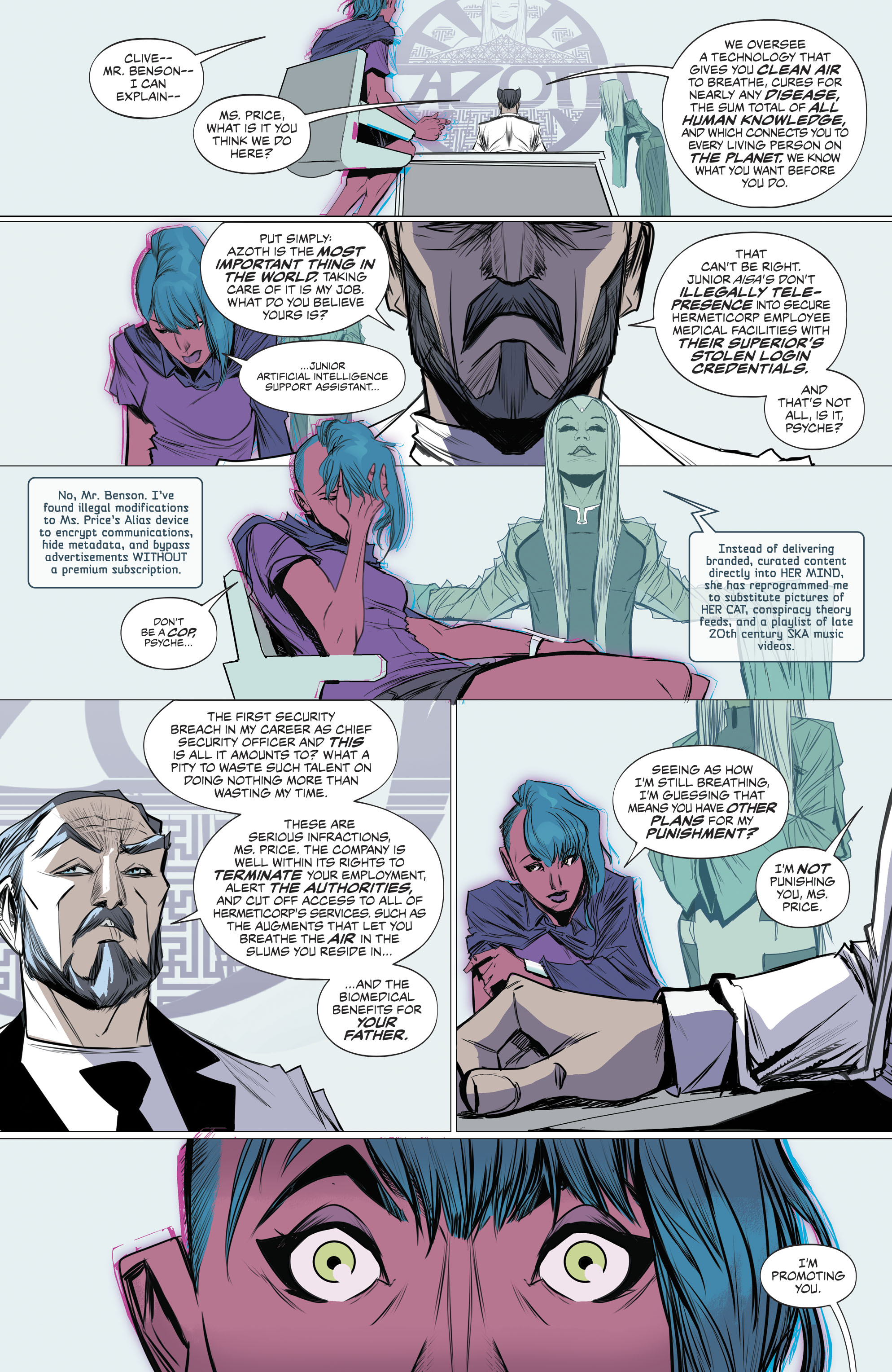 Goddess Mode (2018-): Chapter 1 - Page 11
