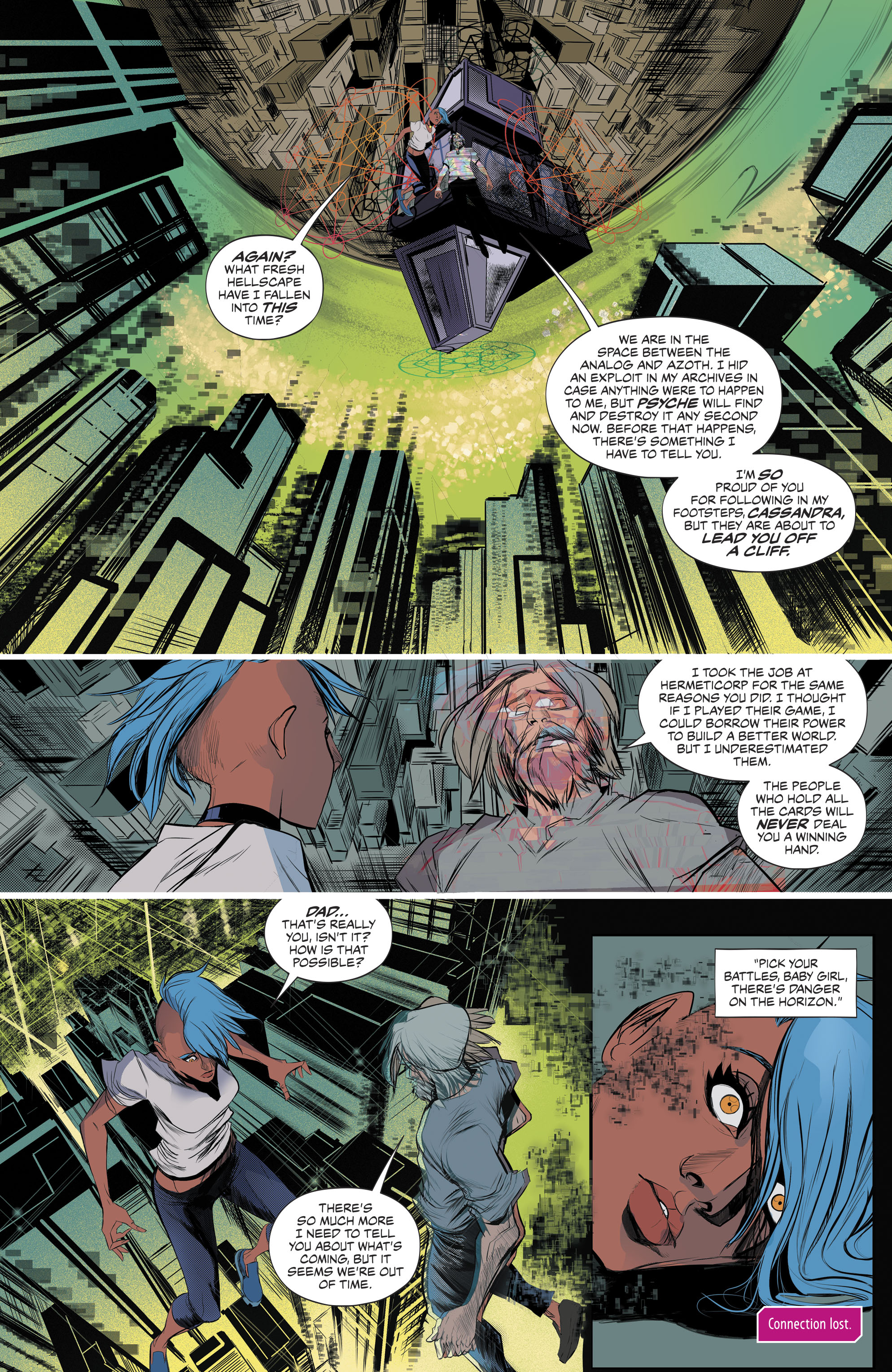 Goddess Mode (2018-): Chapter 4 - Page 2