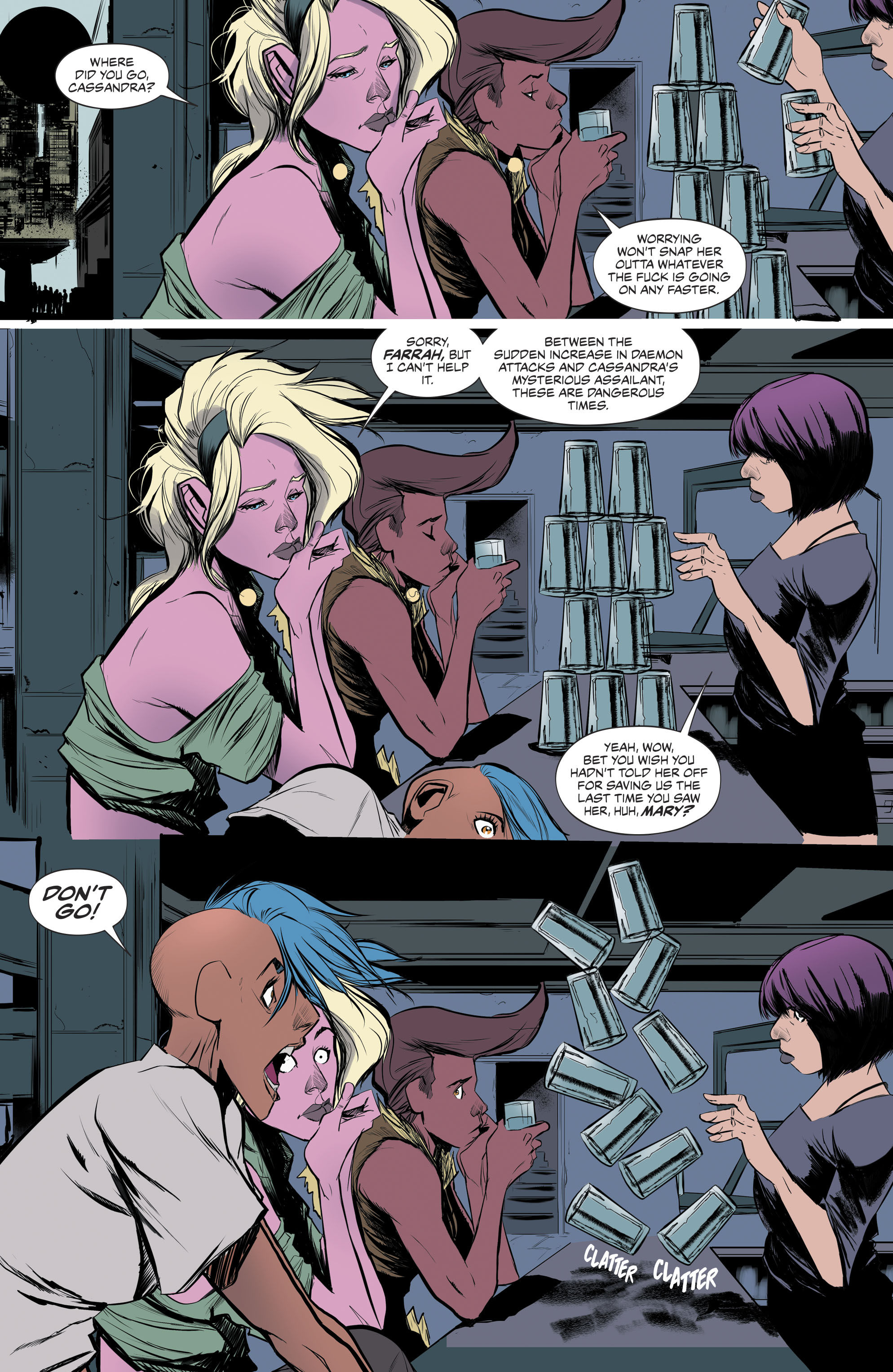Goddess Mode (2018-): Chapter 4 - Page 3
