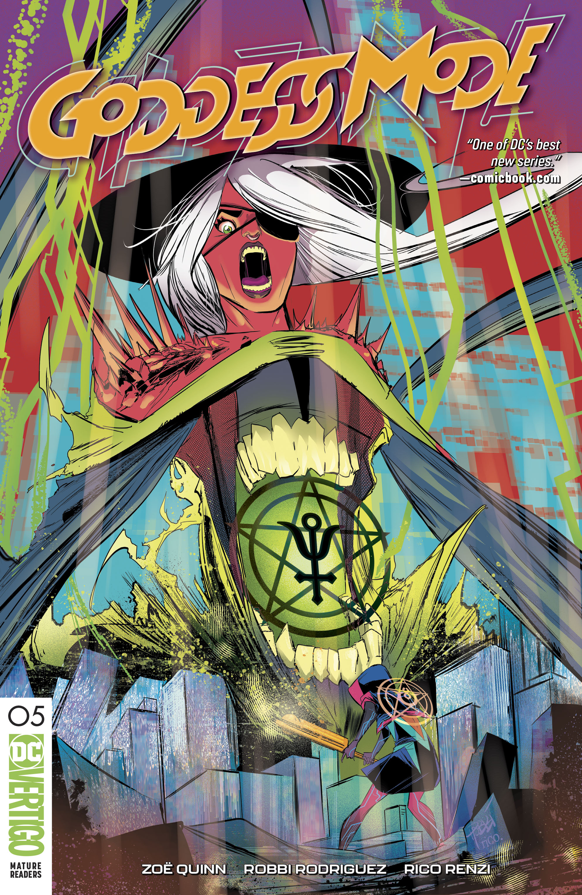 Goddess Mode (2018-): Chapter 5 - Page 1