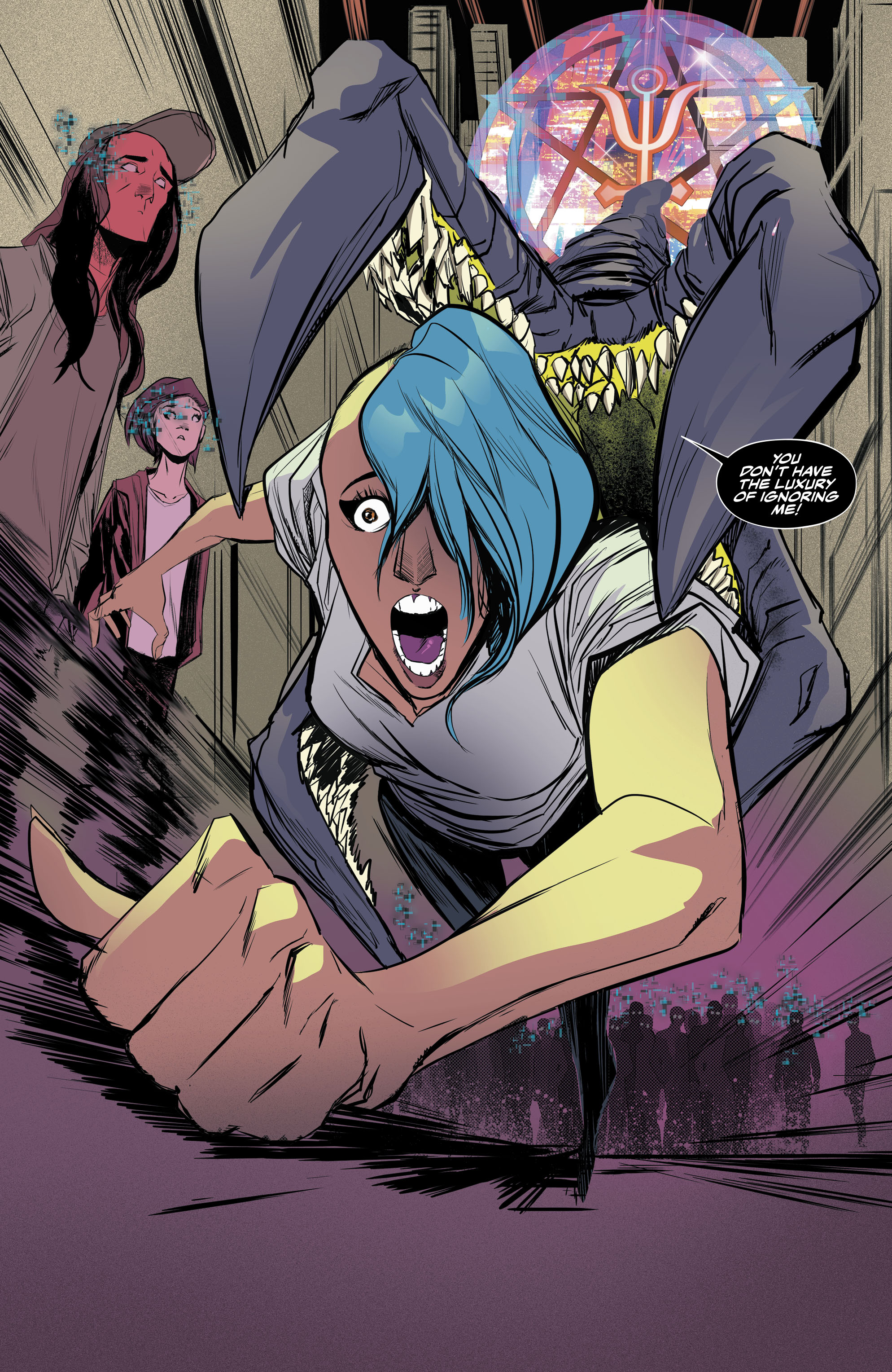 Goddess Mode (2018-): Chapter 5 - Page 4