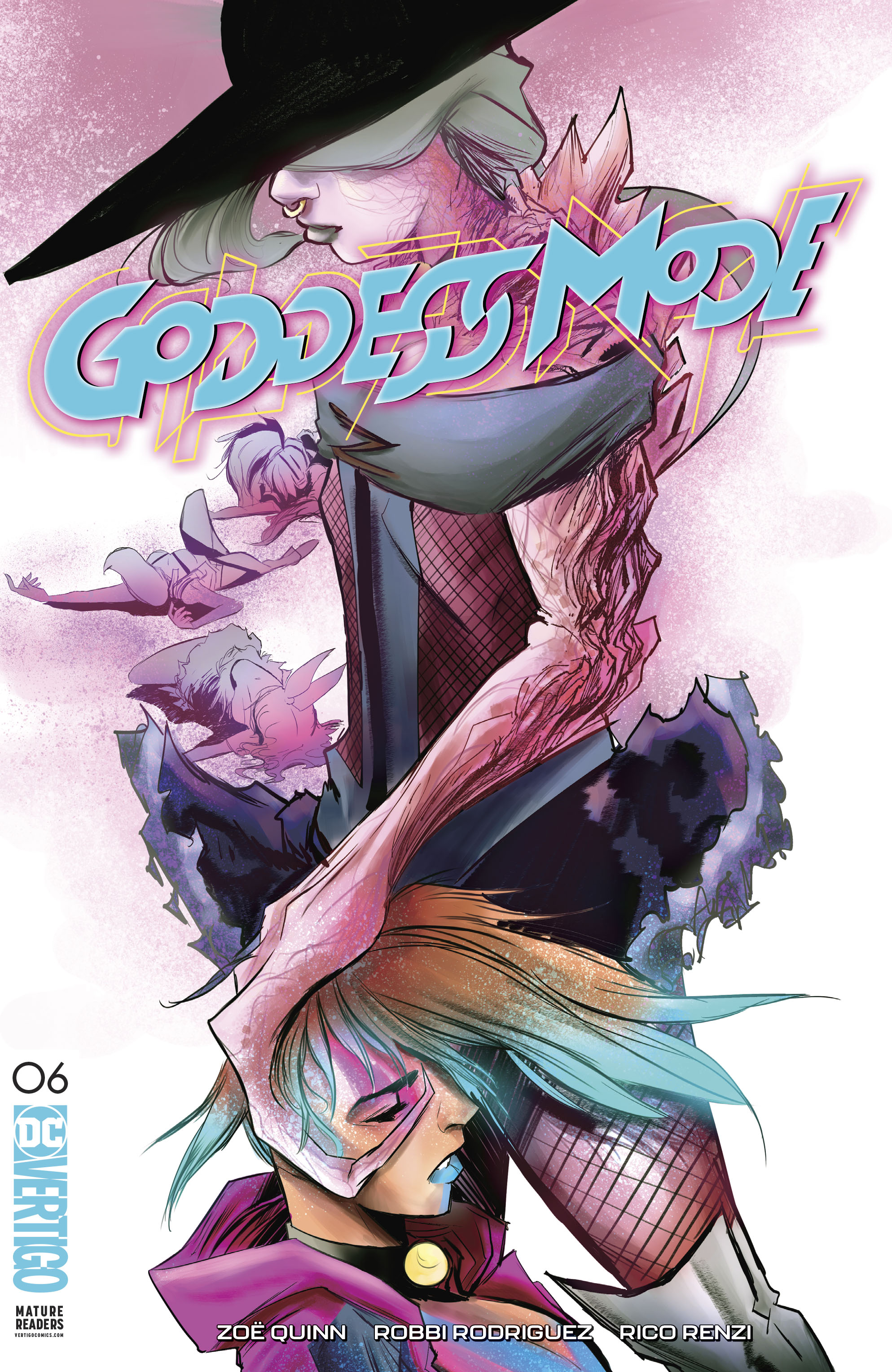 Goddess Mode (2018-): Chapter 6 - Page 1
