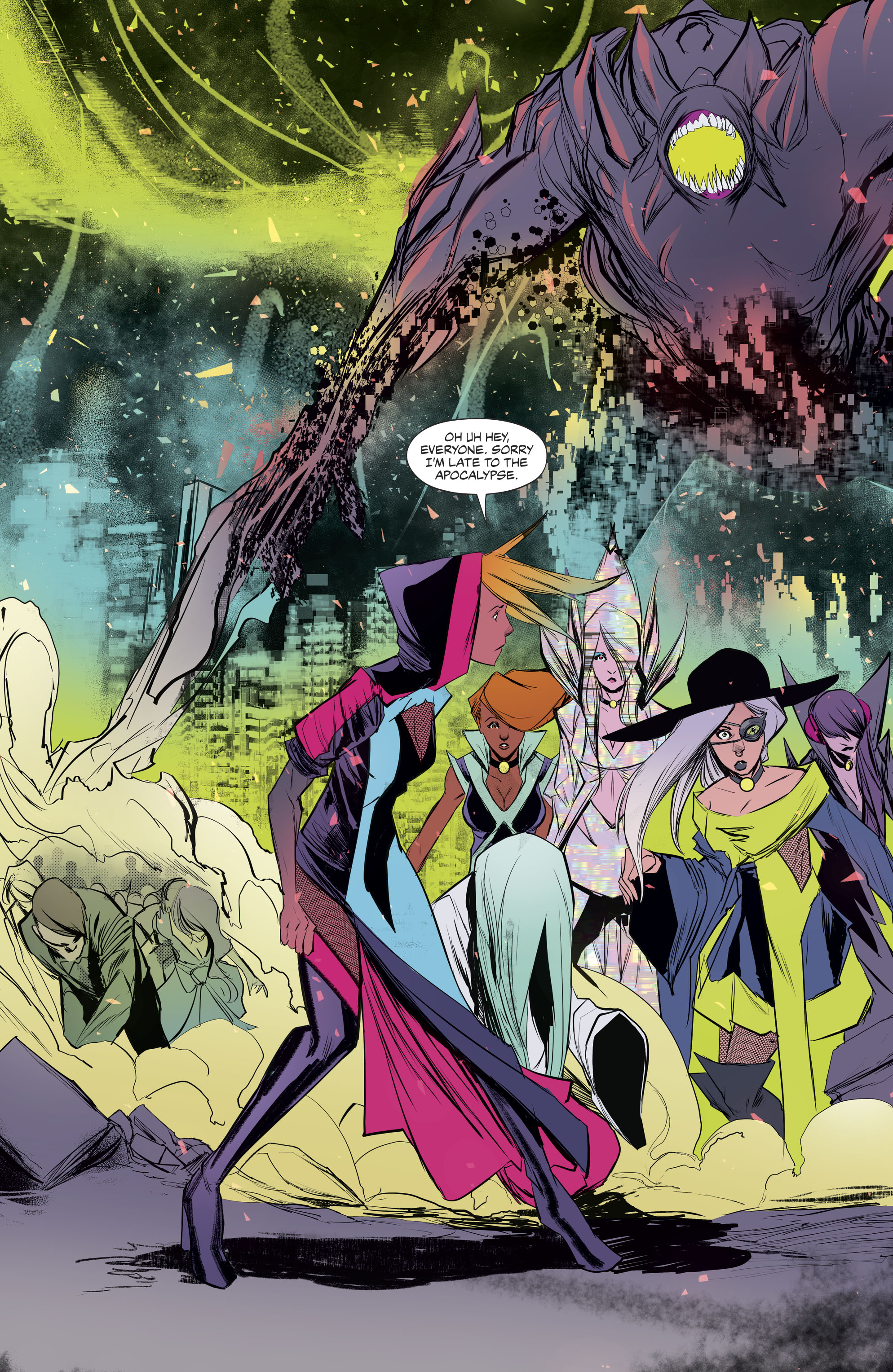 Goddess Mode (2018-): Chapter 6 - Page 2