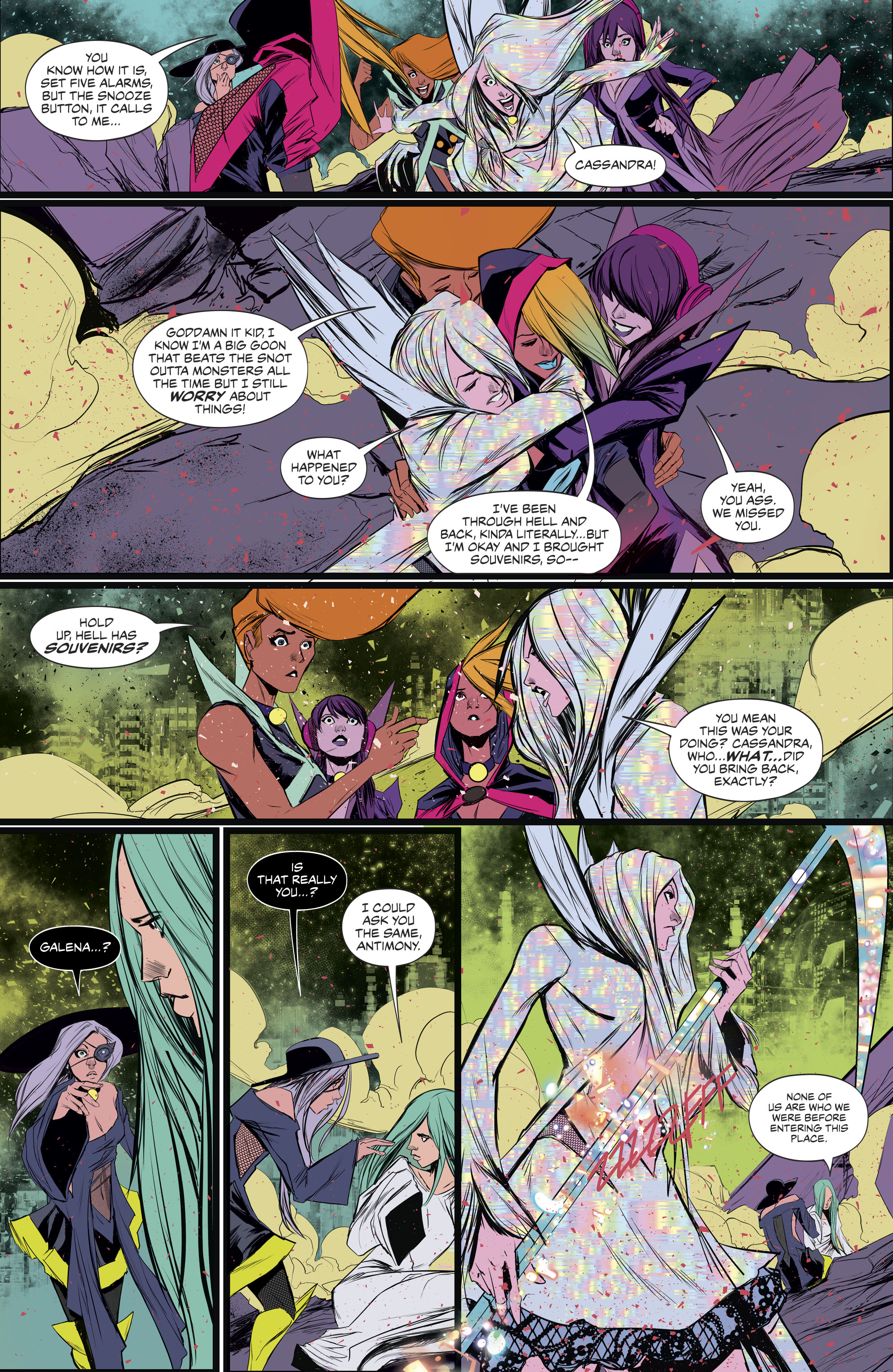 Goddess Mode (2018-): Chapter 6 - Page 3