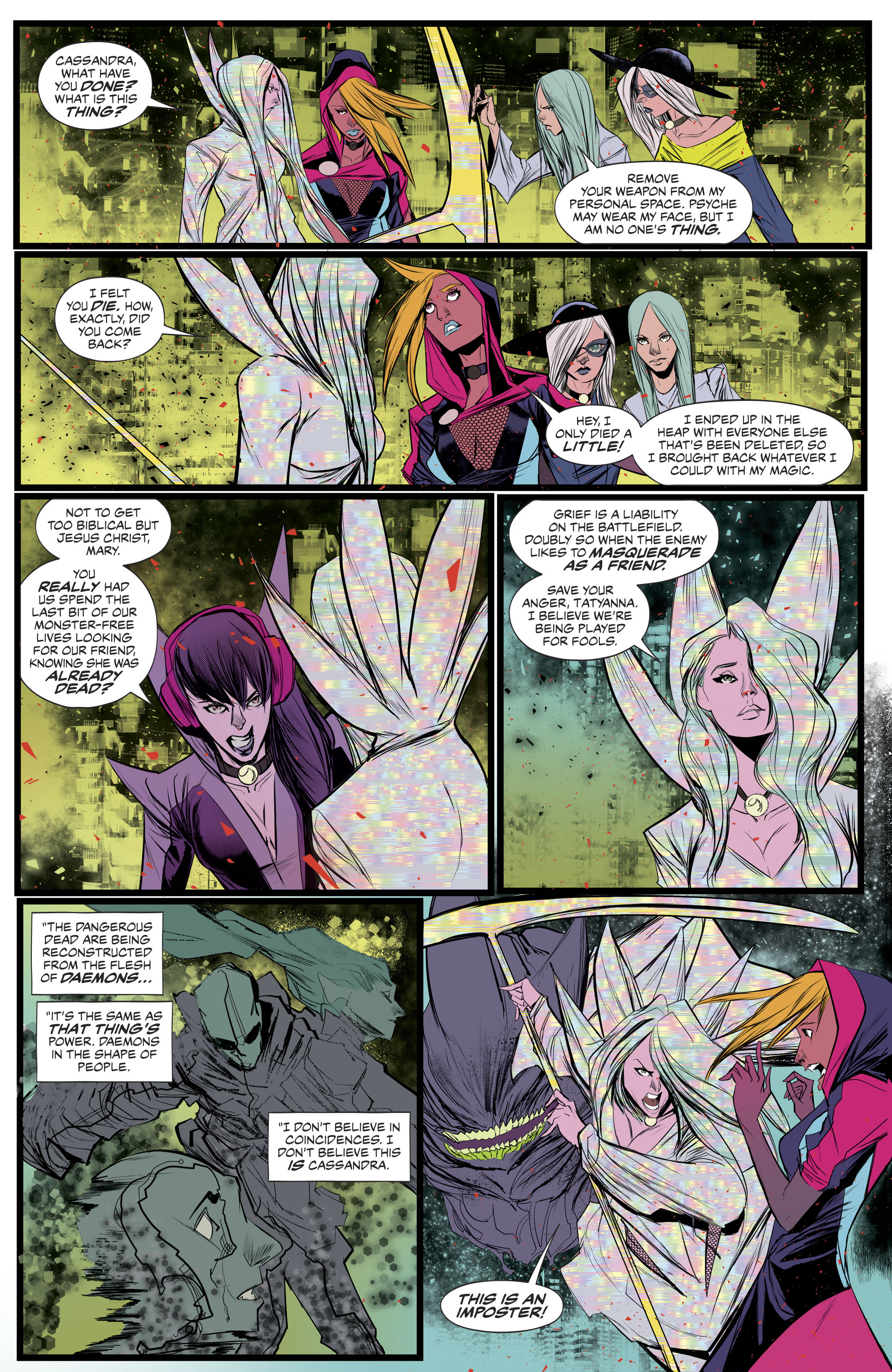 Goddess Mode (2018-): Chapter 6 - Page 5