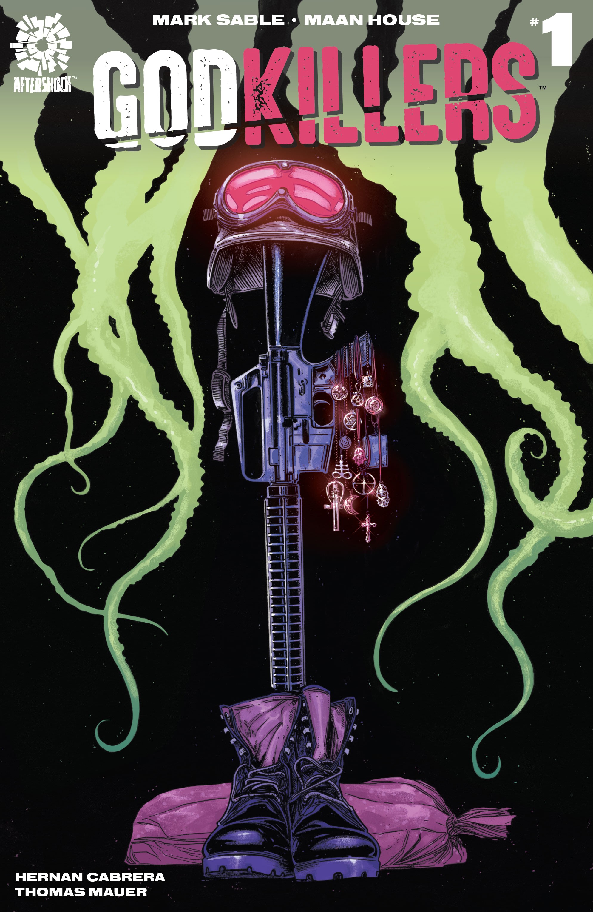 Godkillers (2020-): Chapter 1 - Page 1