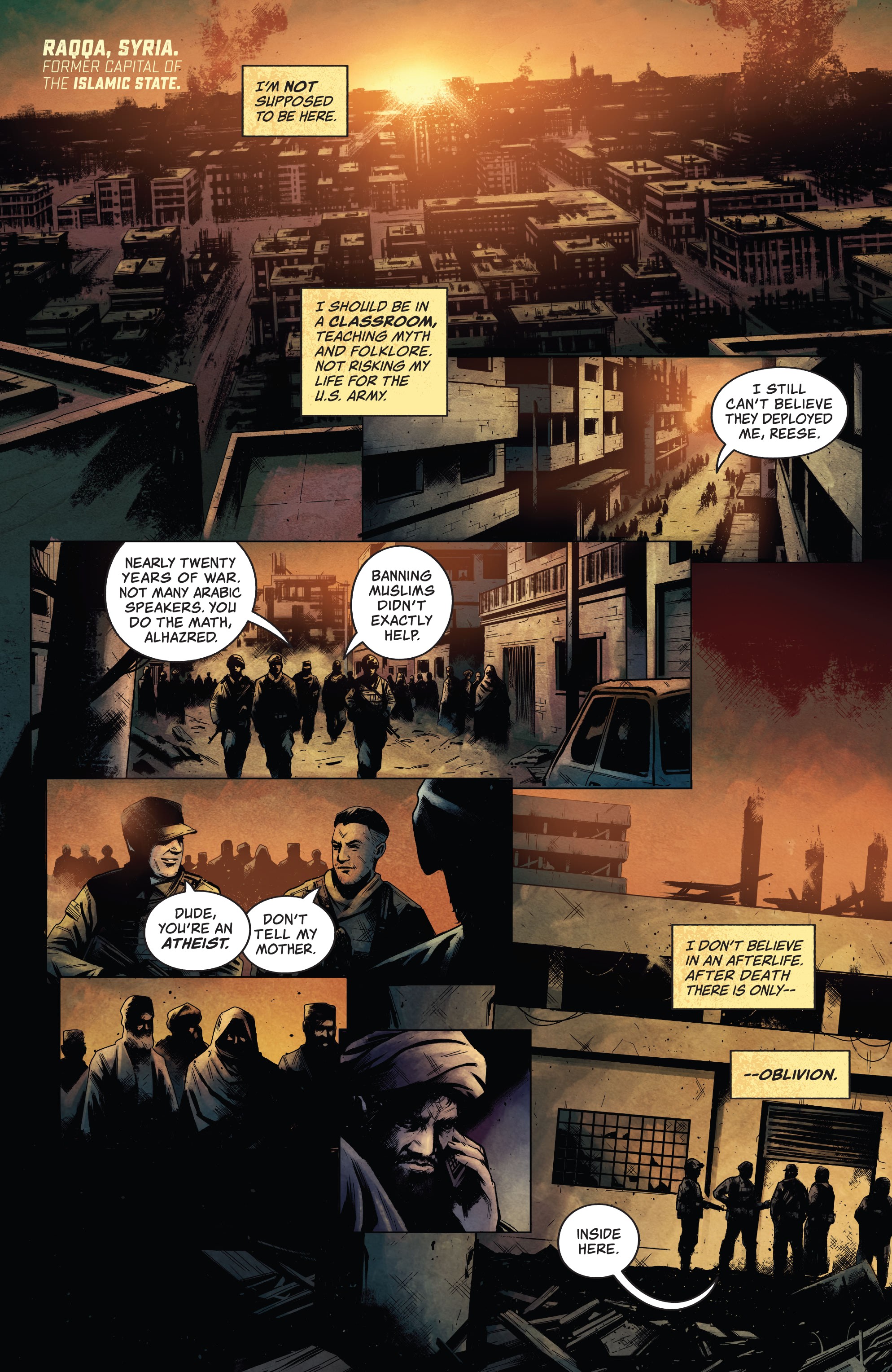 Godkillers (2020-): Chapter 1 - Page 3
