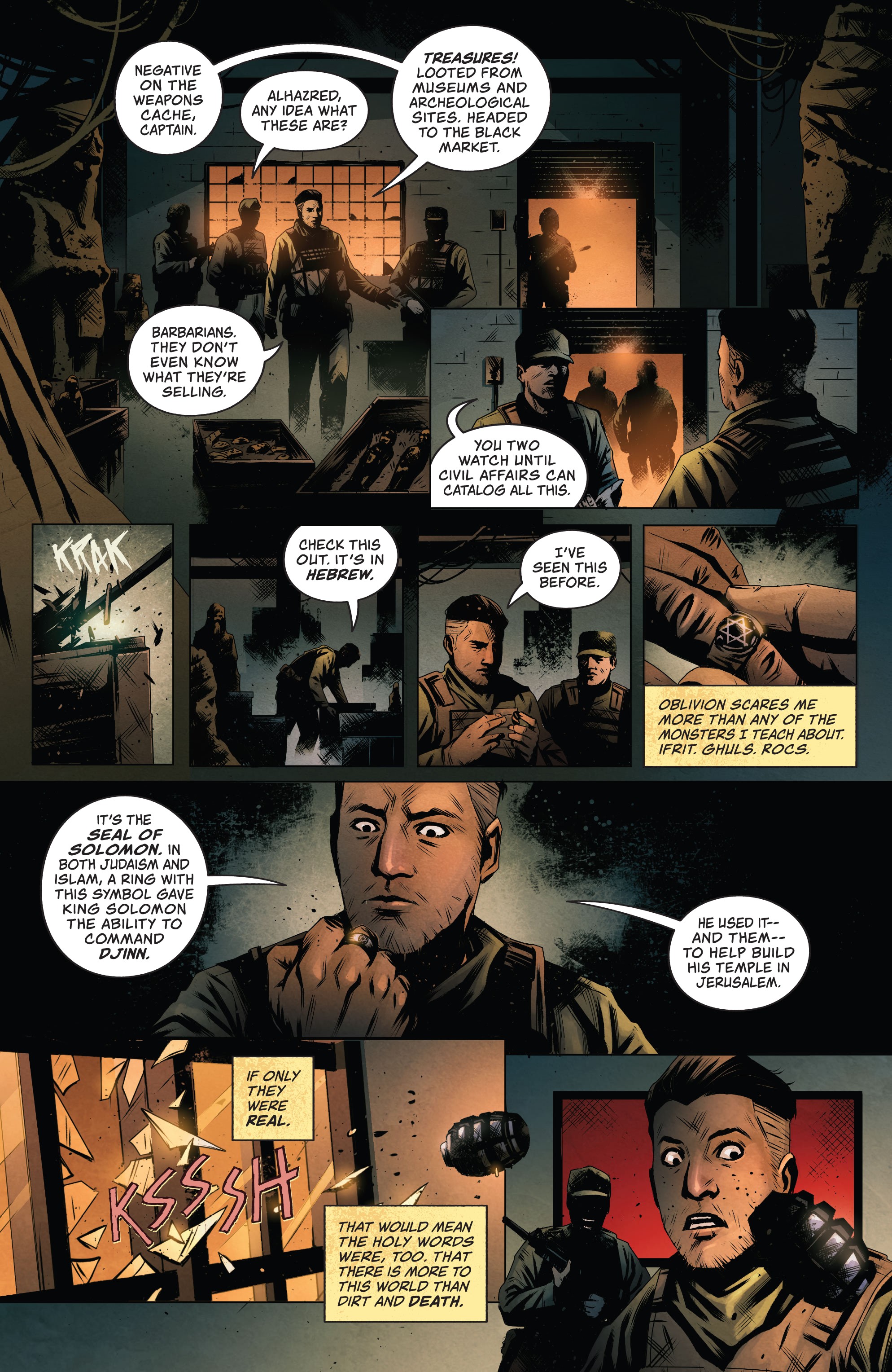 Godkillers (2020-): Chapter 1 - Page 4