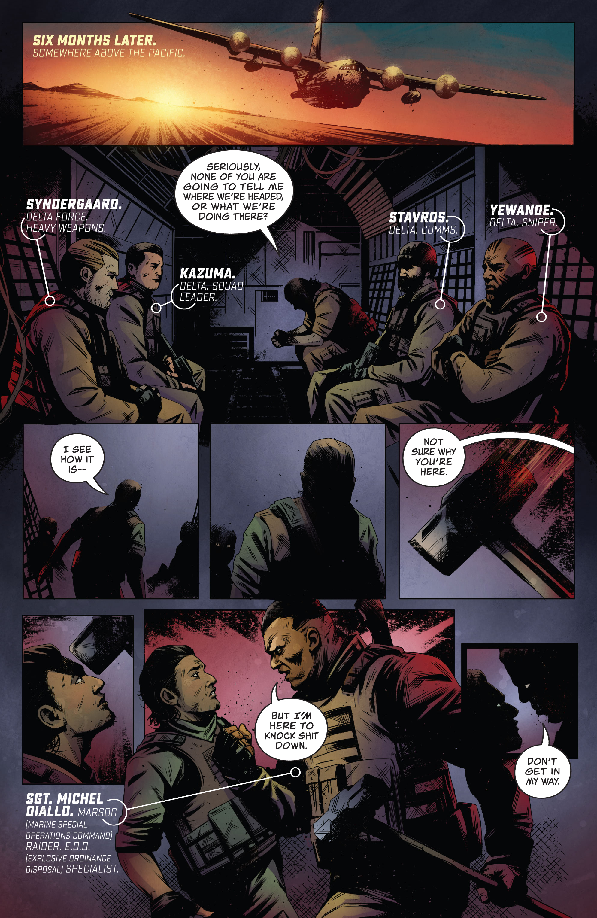 Godkillers (2020-): Chapter 1 - Page 6